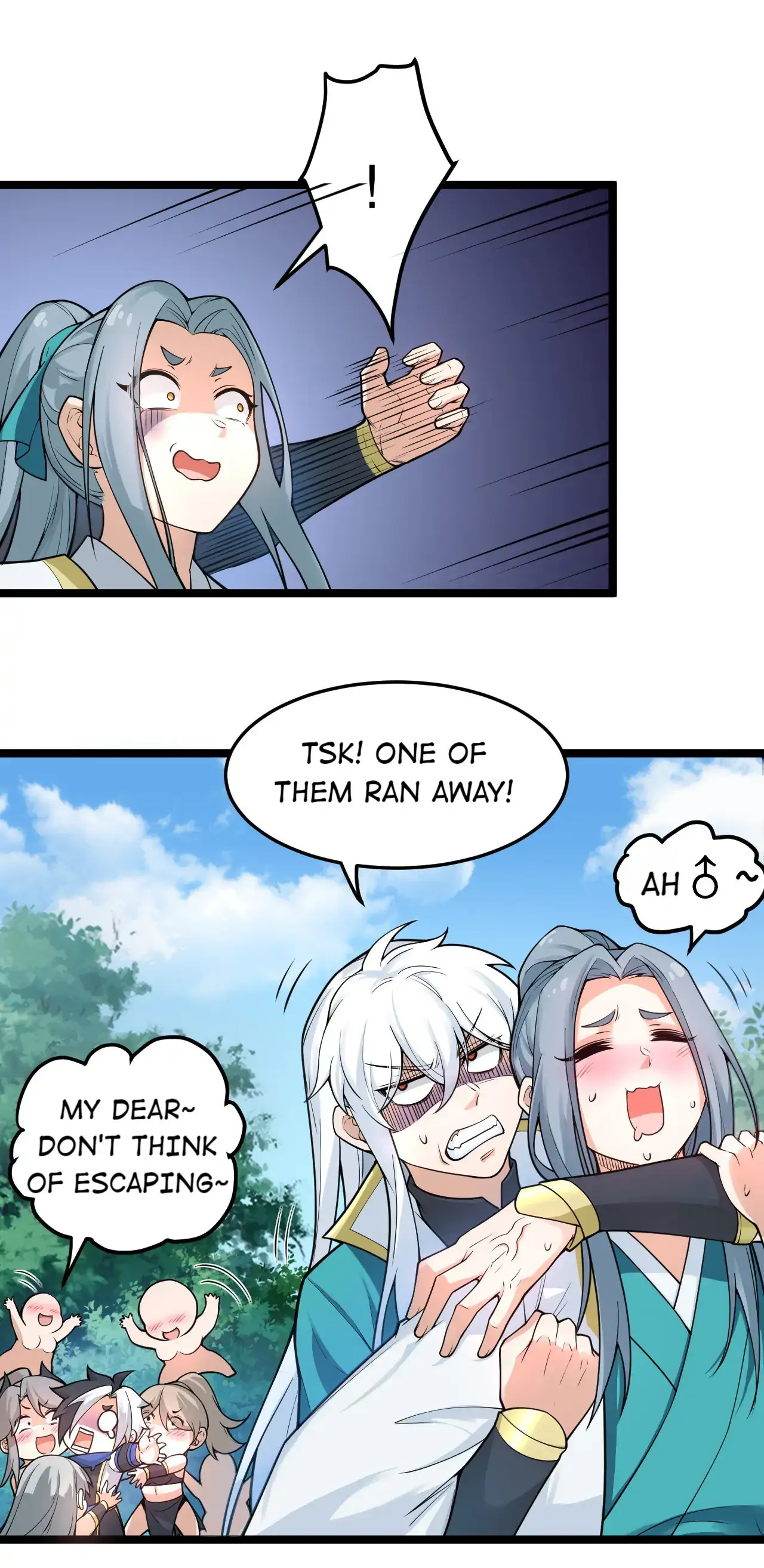 Good Disciple, Have Pity On Your Master! Chapter 96.3 - page 40