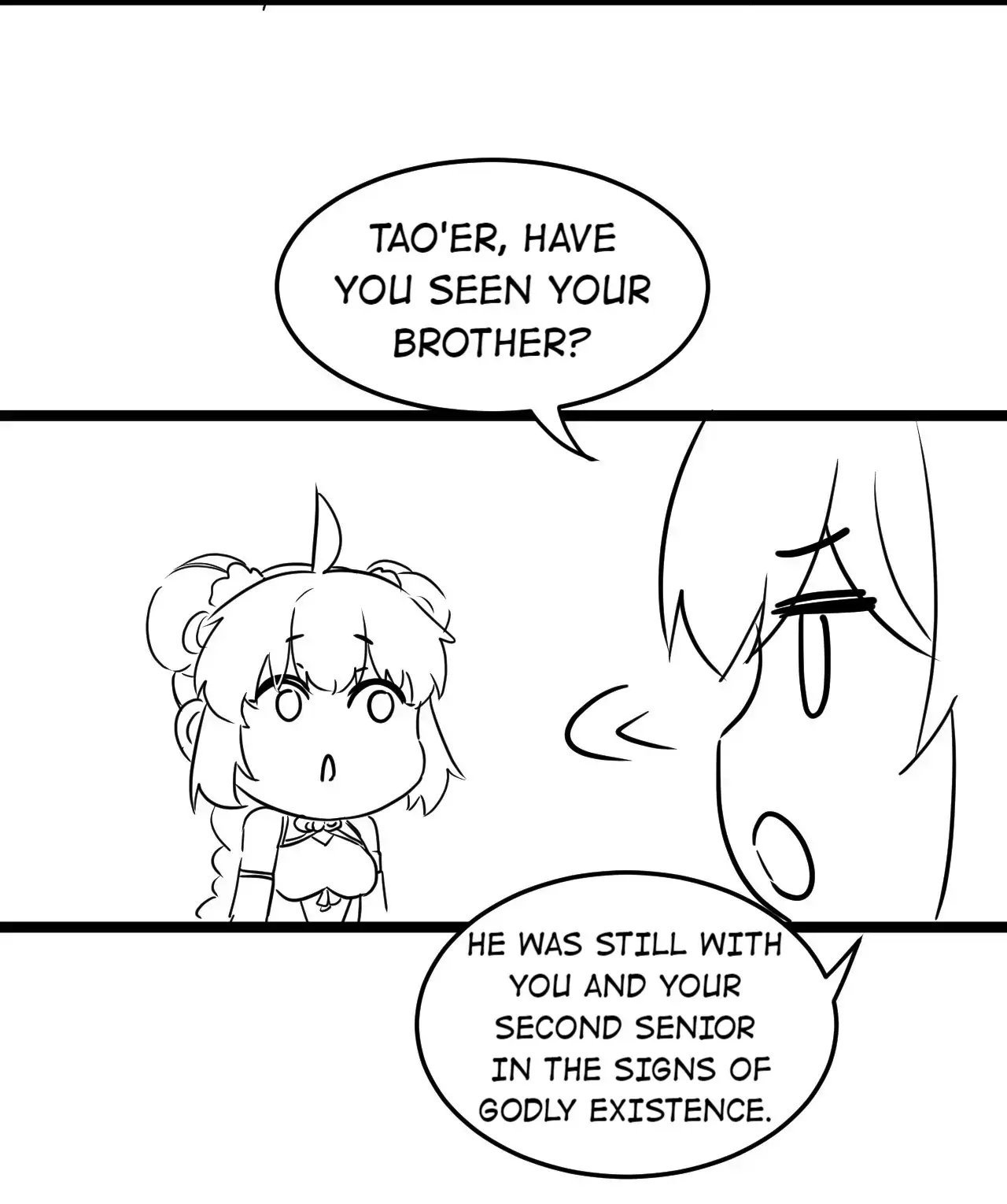 Good Disciple, Have Pity On Your Master! Chapter 96.3 - page 44