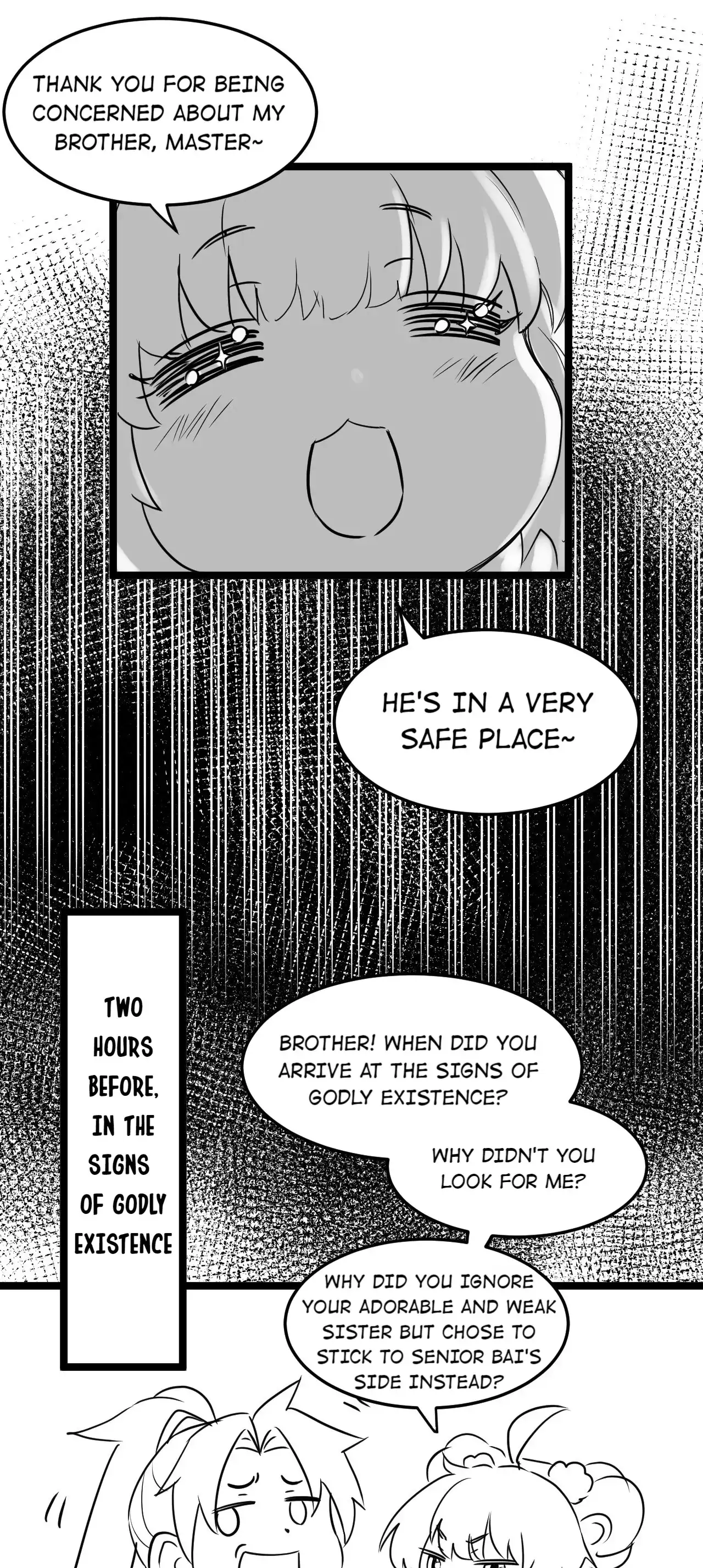 Good Disciple, Have Pity On Your Master! Chapter 96.3 - page 45