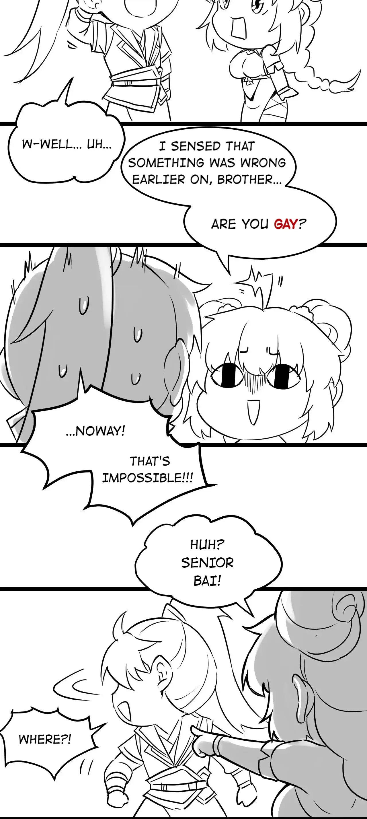 Good Disciple, Have Pity On Your Master! Chapter 96.3 - page 46