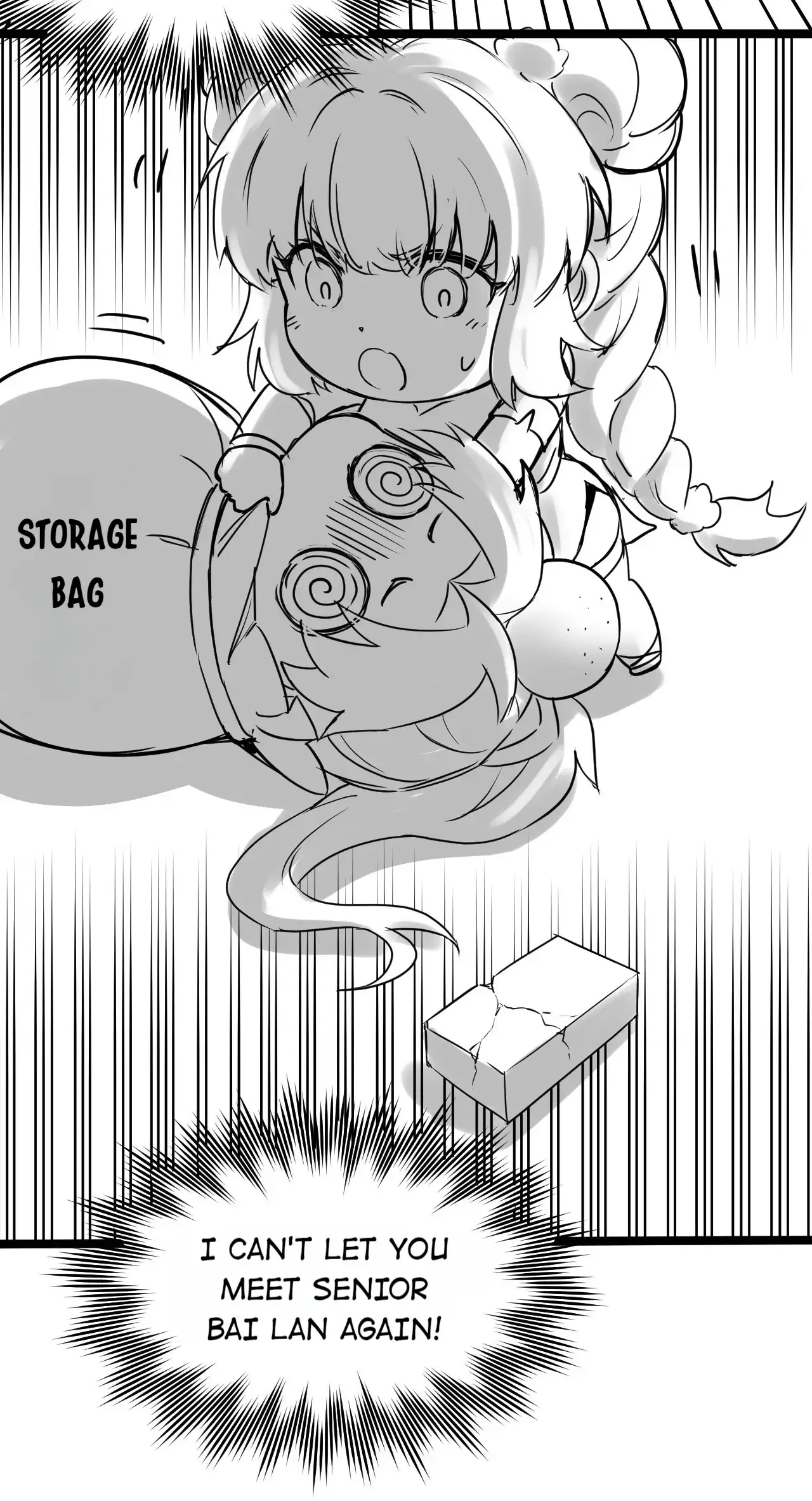 Good Disciple, Have Pity On Your Master! Chapter 96.3 - page 49