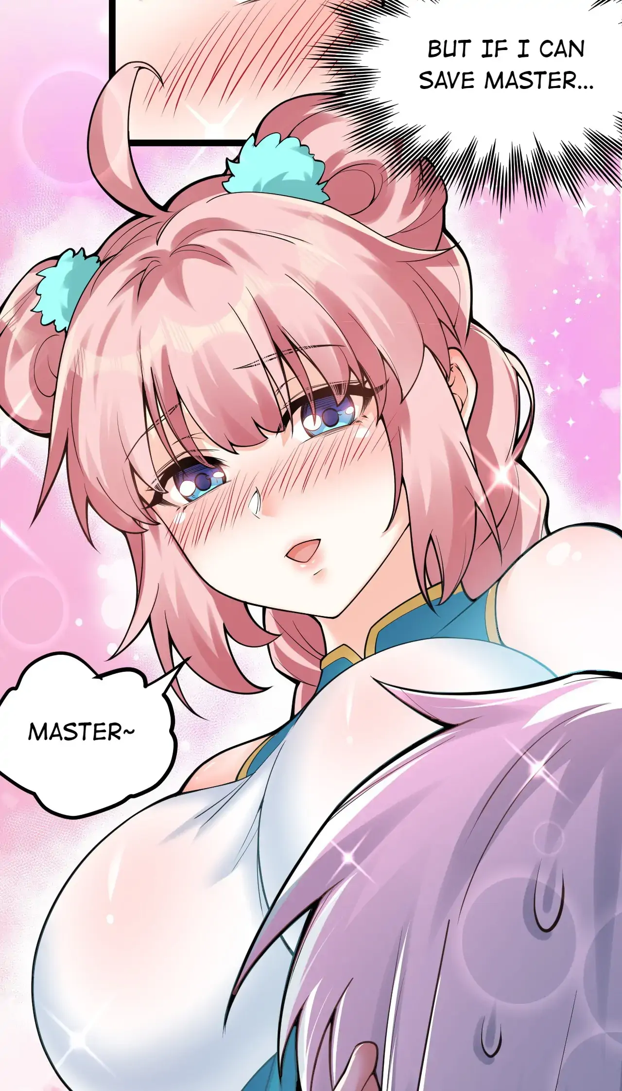 Good Disciple, Have Pity On Your Master! Chapter 96.3 - page 5
