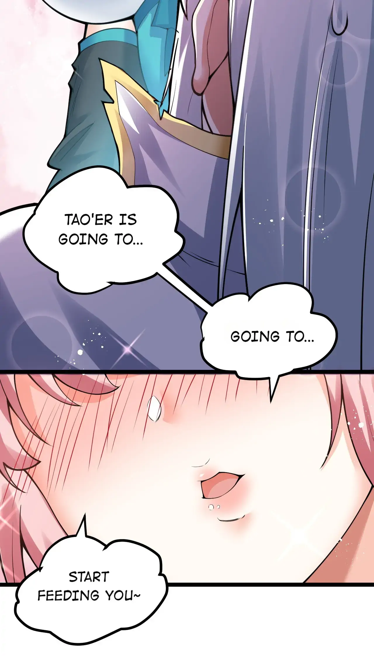 Good Disciple, Have Pity On Your Master! Chapter 96.3 - page 6