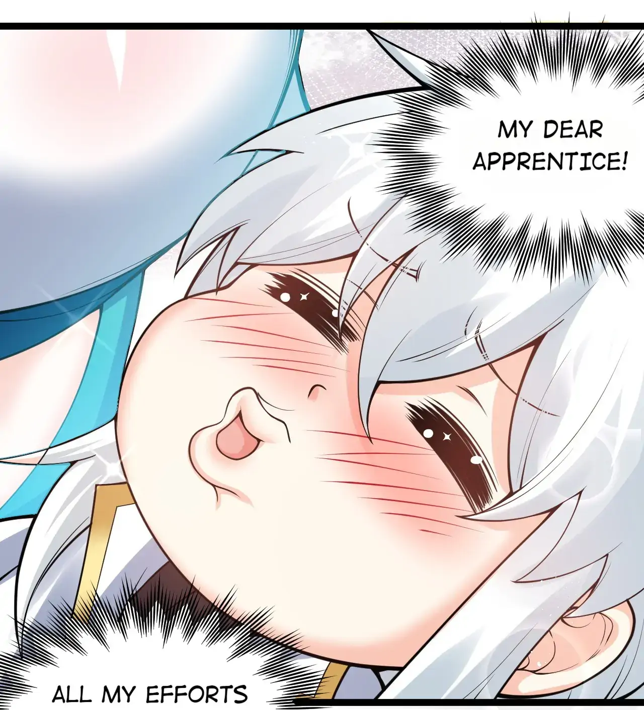 Good Disciple, Have Pity On Your Master! Chapter 96.3 - page 7
