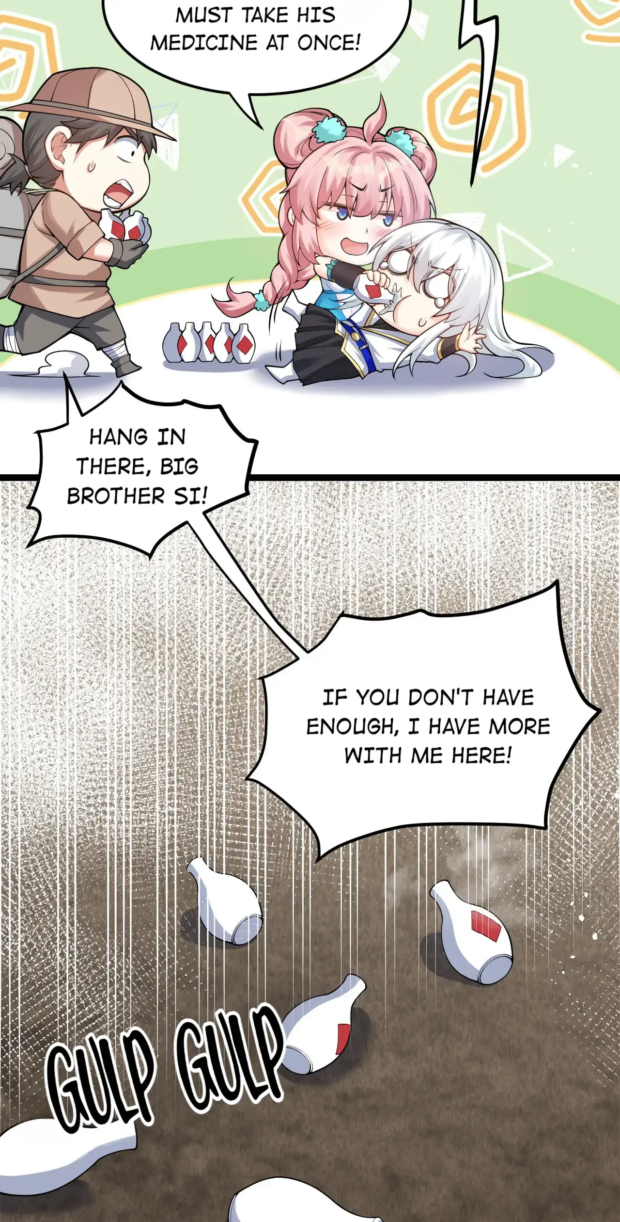 Good Disciple, Have Pity On Your Master! Chapter 96.3 - page 9