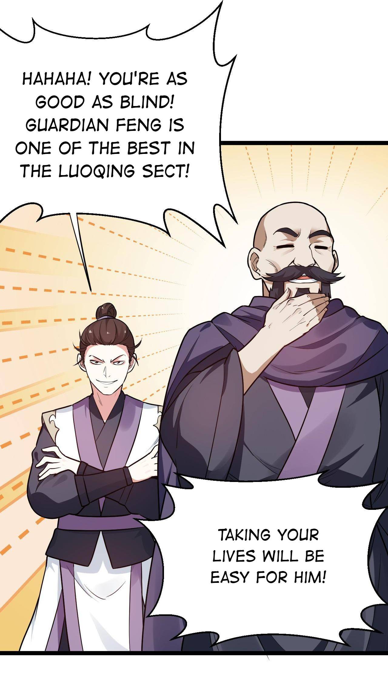 Good Disciple, Have Pity On Your Master! Chapter 11 - page 13