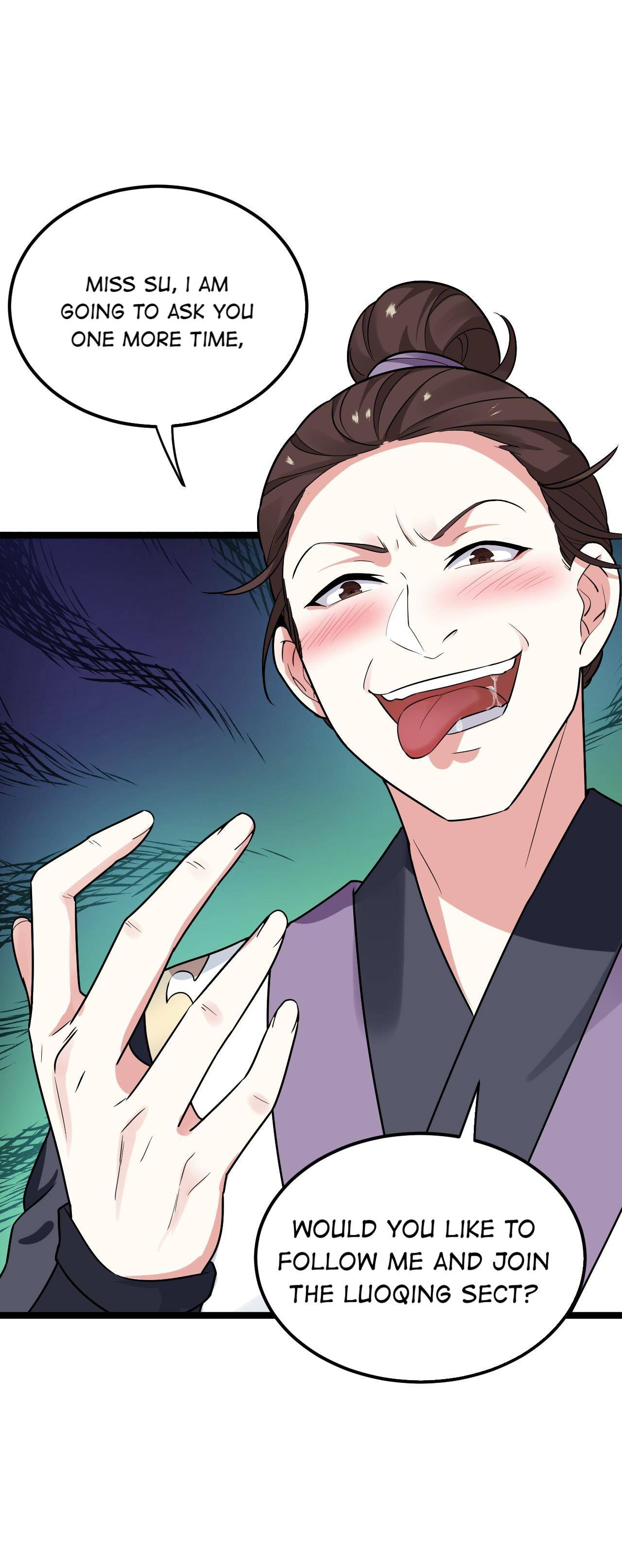 Good Disciple, Have Pity On Your Master! Chapter 11 - page 22