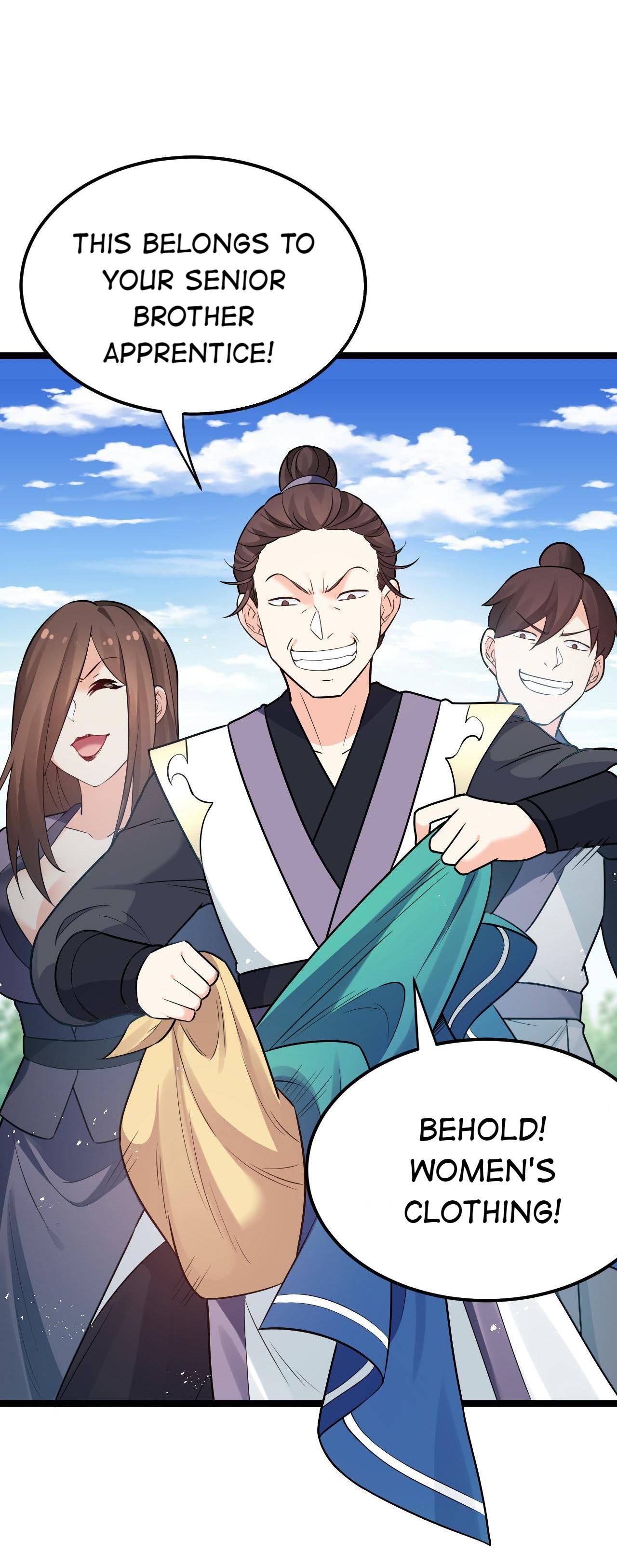 Good Disciple, Have Pity On Your Master! Chapter 11 - page 40