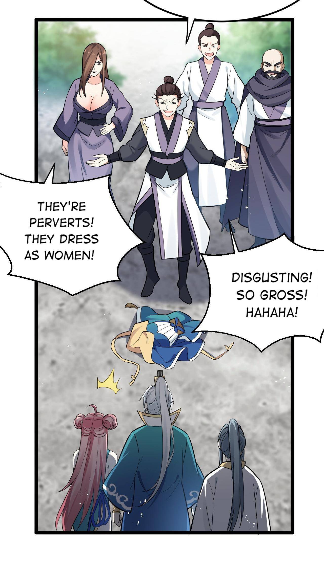 Good Disciple, Have Pity On Your Master! Chapter 11 - page 42