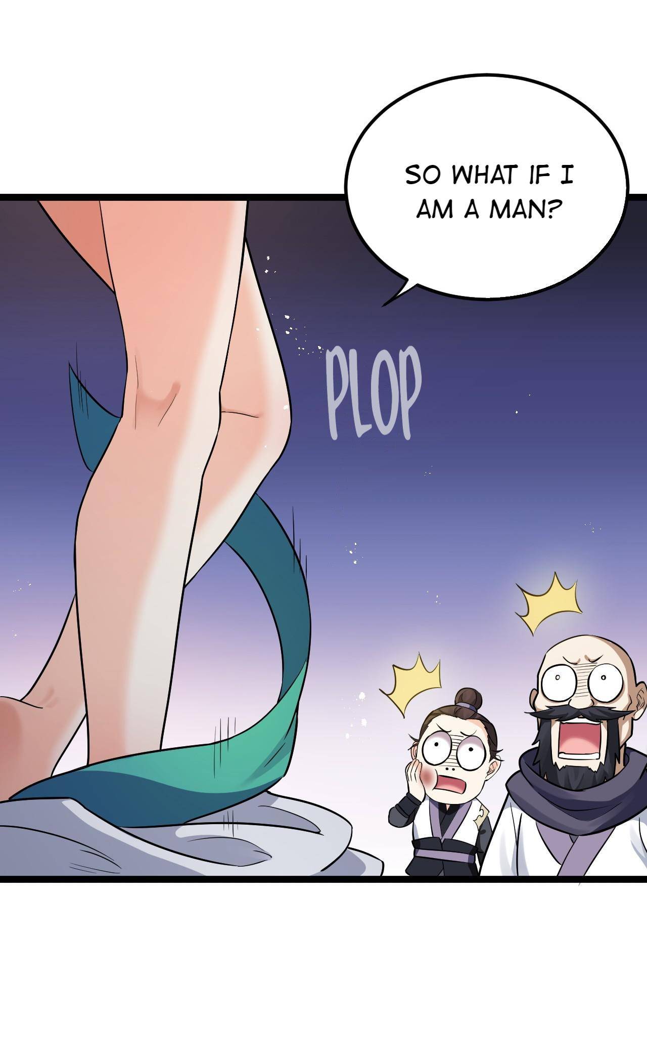Good Disciple, Have Pity On Your Master! Chapter 11 - page 51