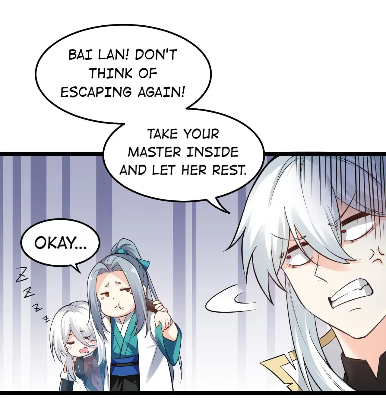 Good Disciple, Have Pity On Your Master! Chapter 96.4 - page 15