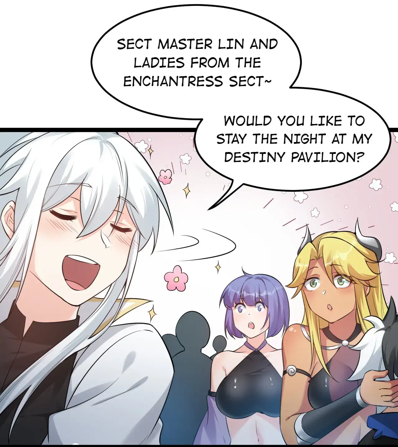 Good Disciple, Have Pity On Your Master! Chapter 96.4 - page 16