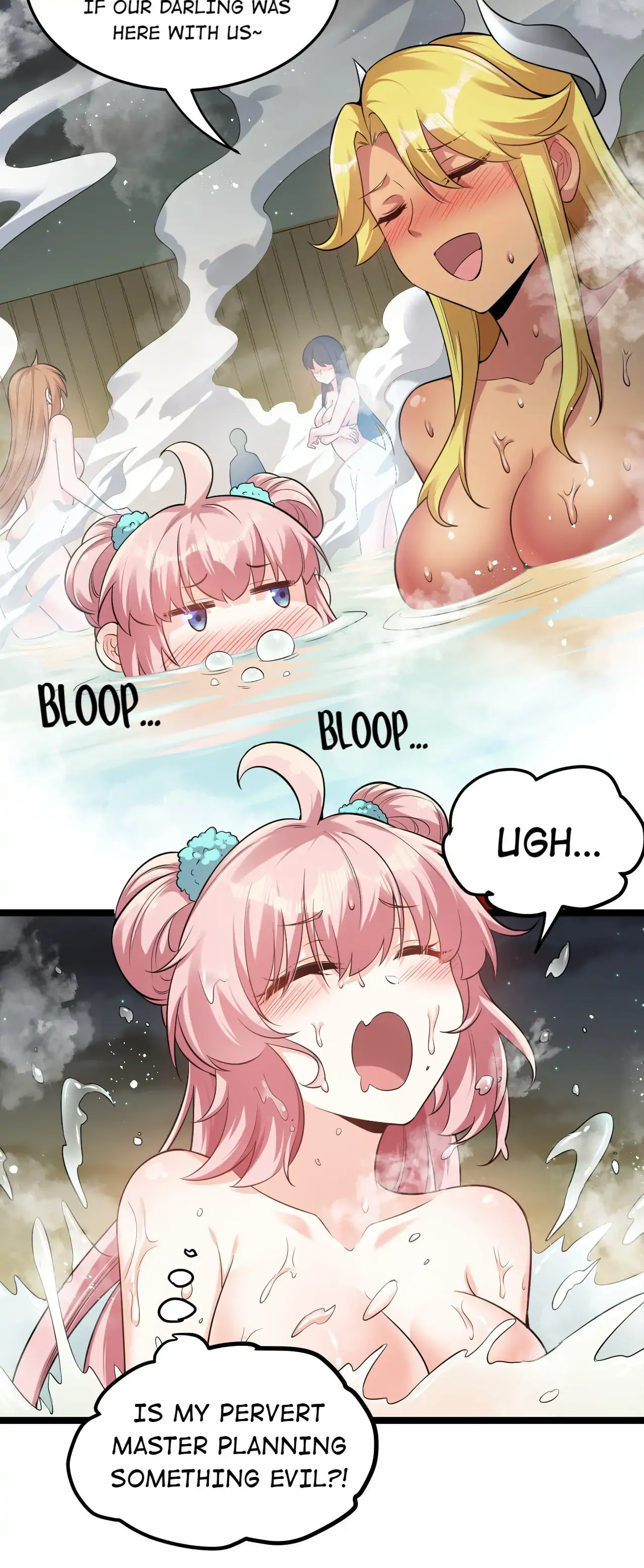 Good Disciple, Have Pity On Your Master! Chapter 96.4 - page 19