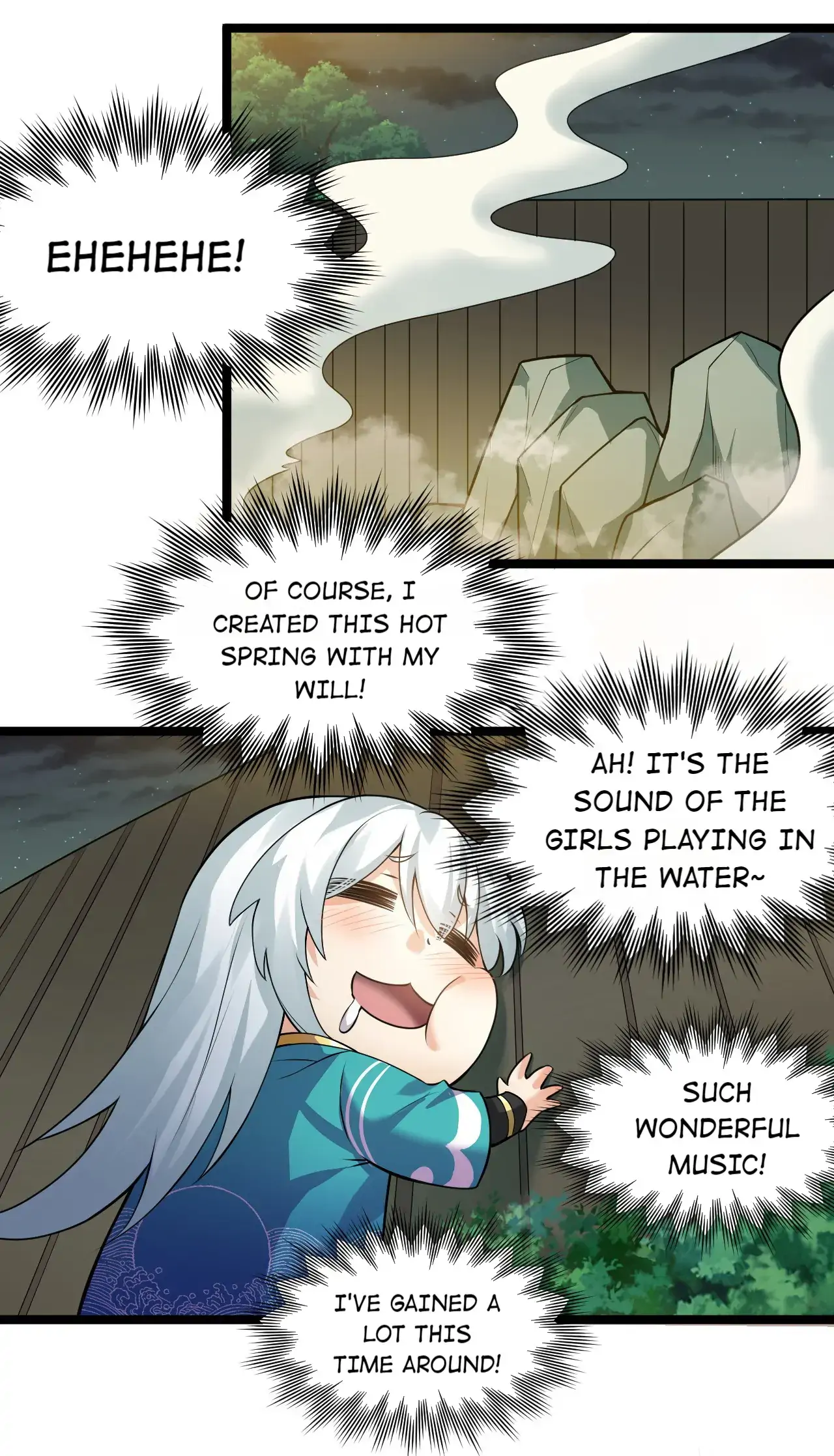 Good Disciple, Have Pity On Your Master! Chapter 96.4 - page 21