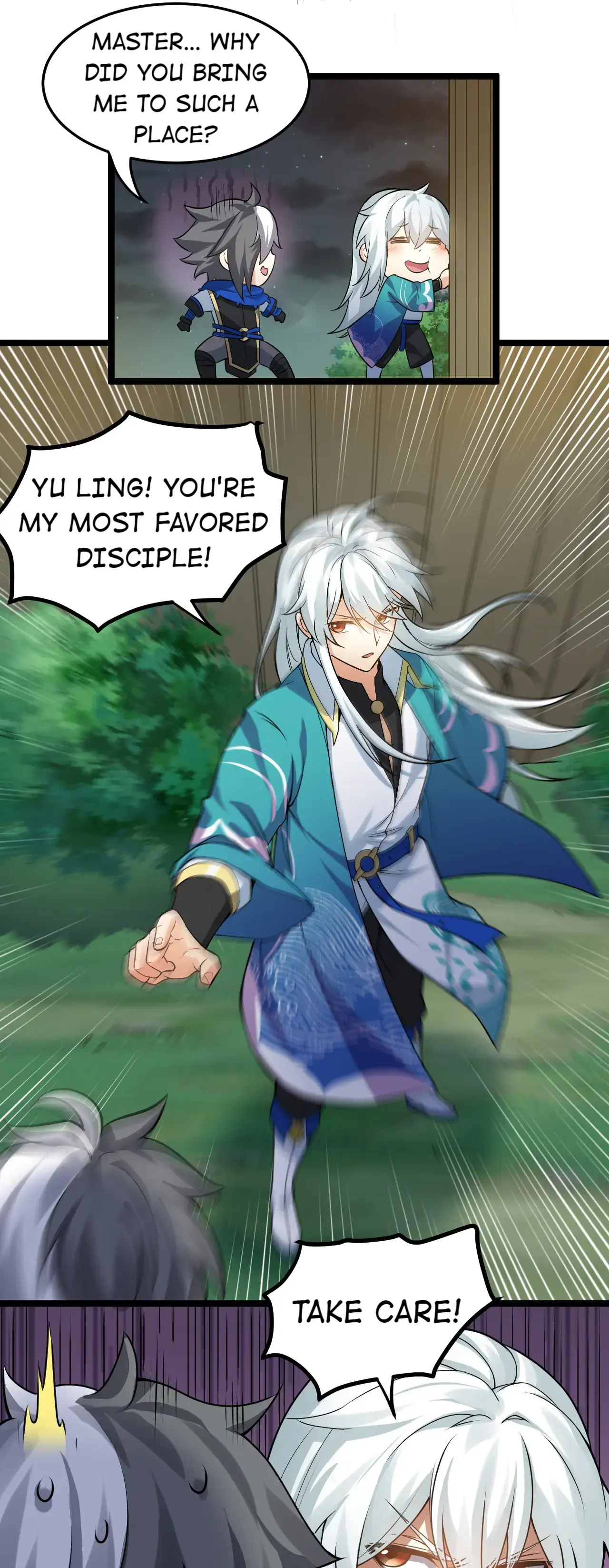Good Disciple, Have Pity On Your Master! Chapter 96.4 - page 22