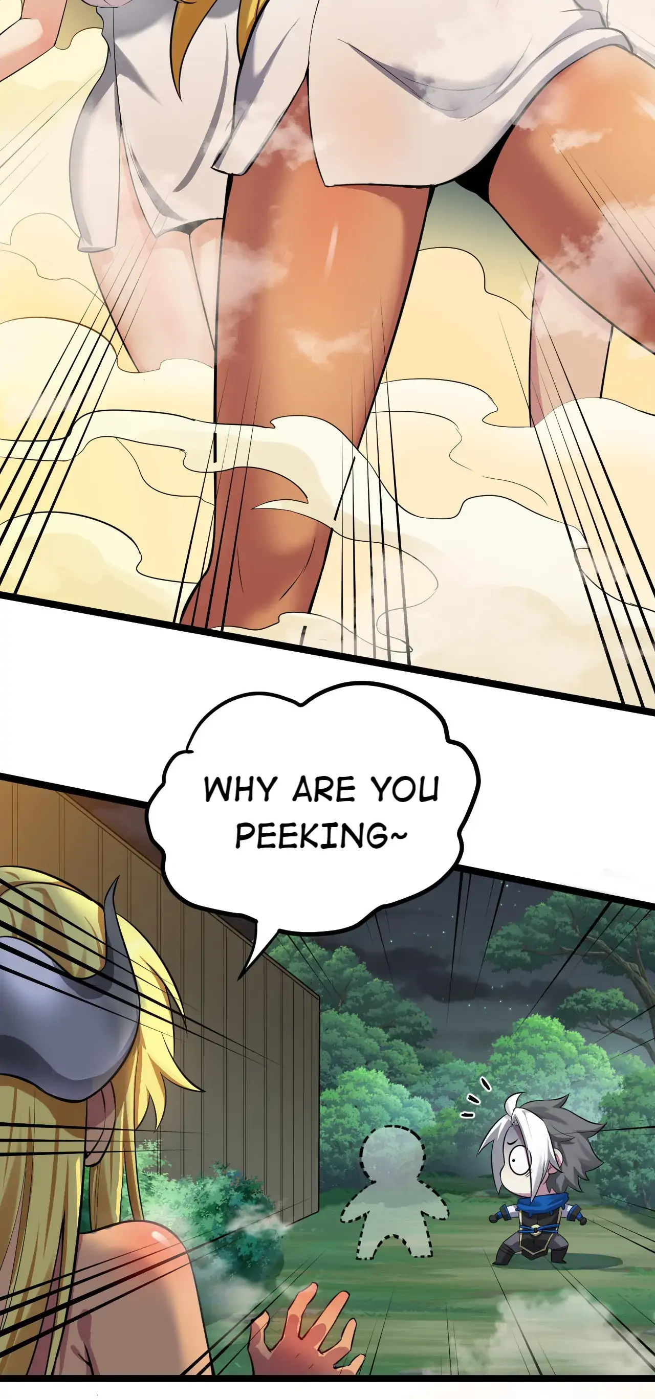 Good Disciple, Have Pity On Your Master! Chapter 96.4 - page 25