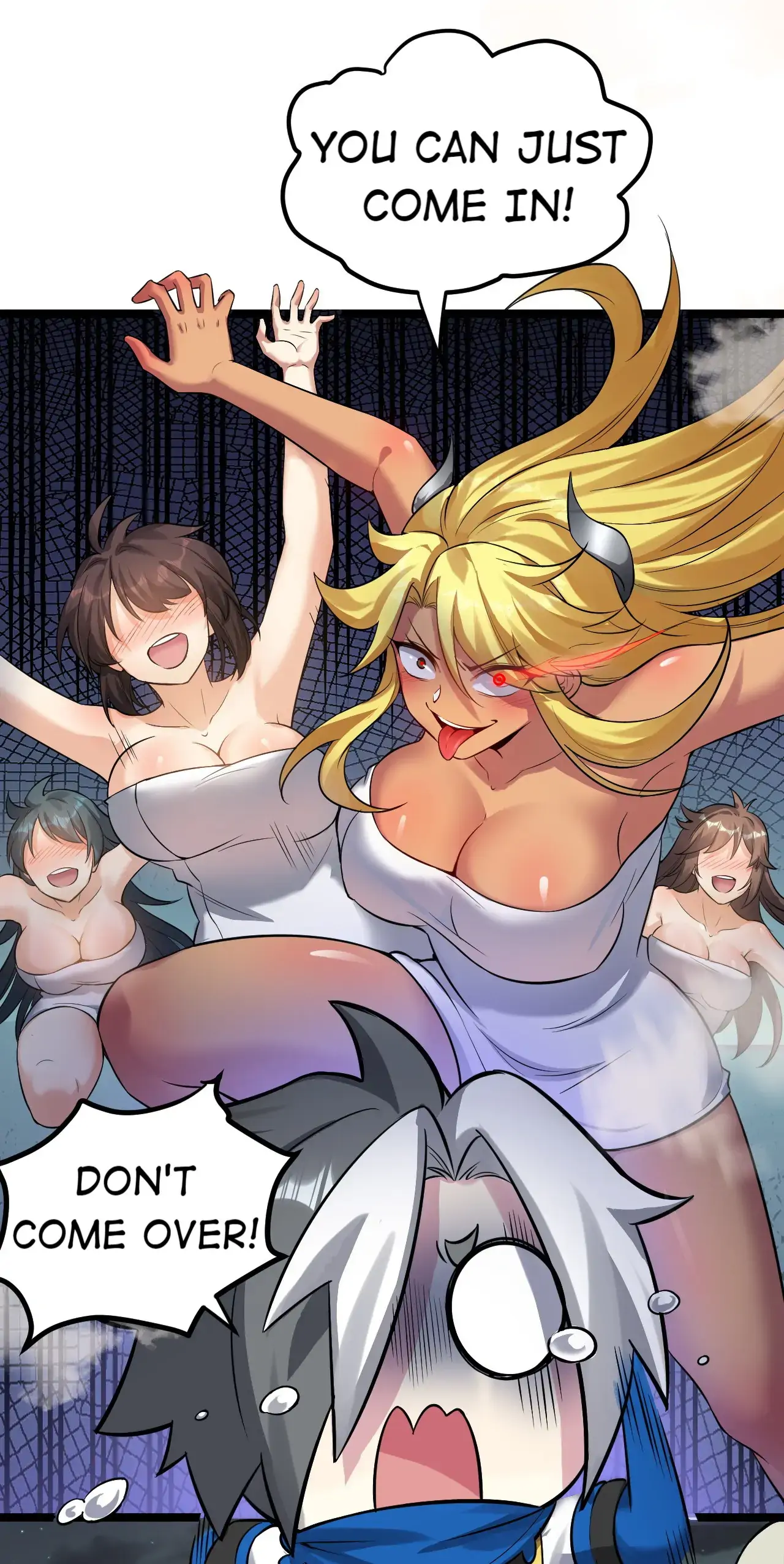Good Disciple, Have Pity On Your Master! Chapter 96.4 - page 26
