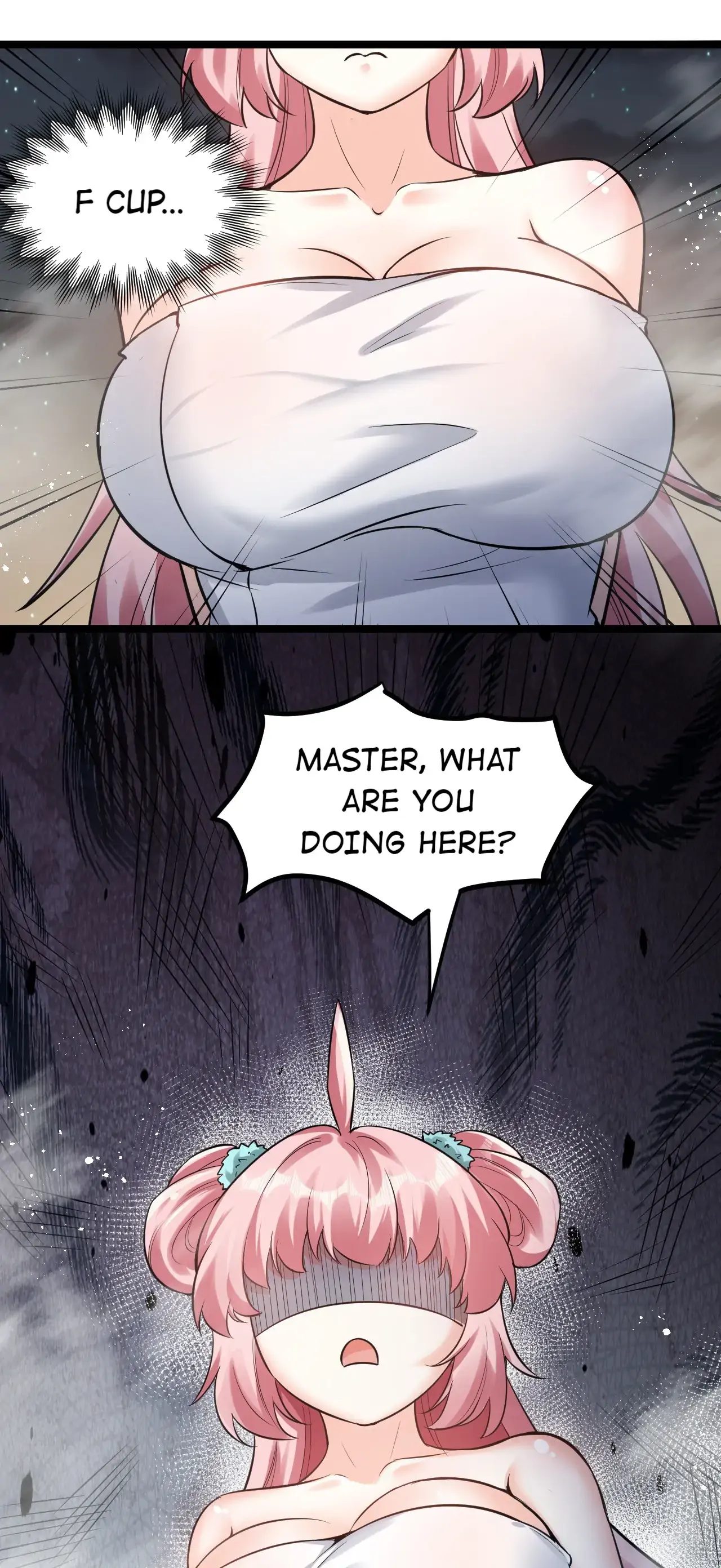 Good Disciple, Have Pity On Your Master! Chapter 96.4 - page 30