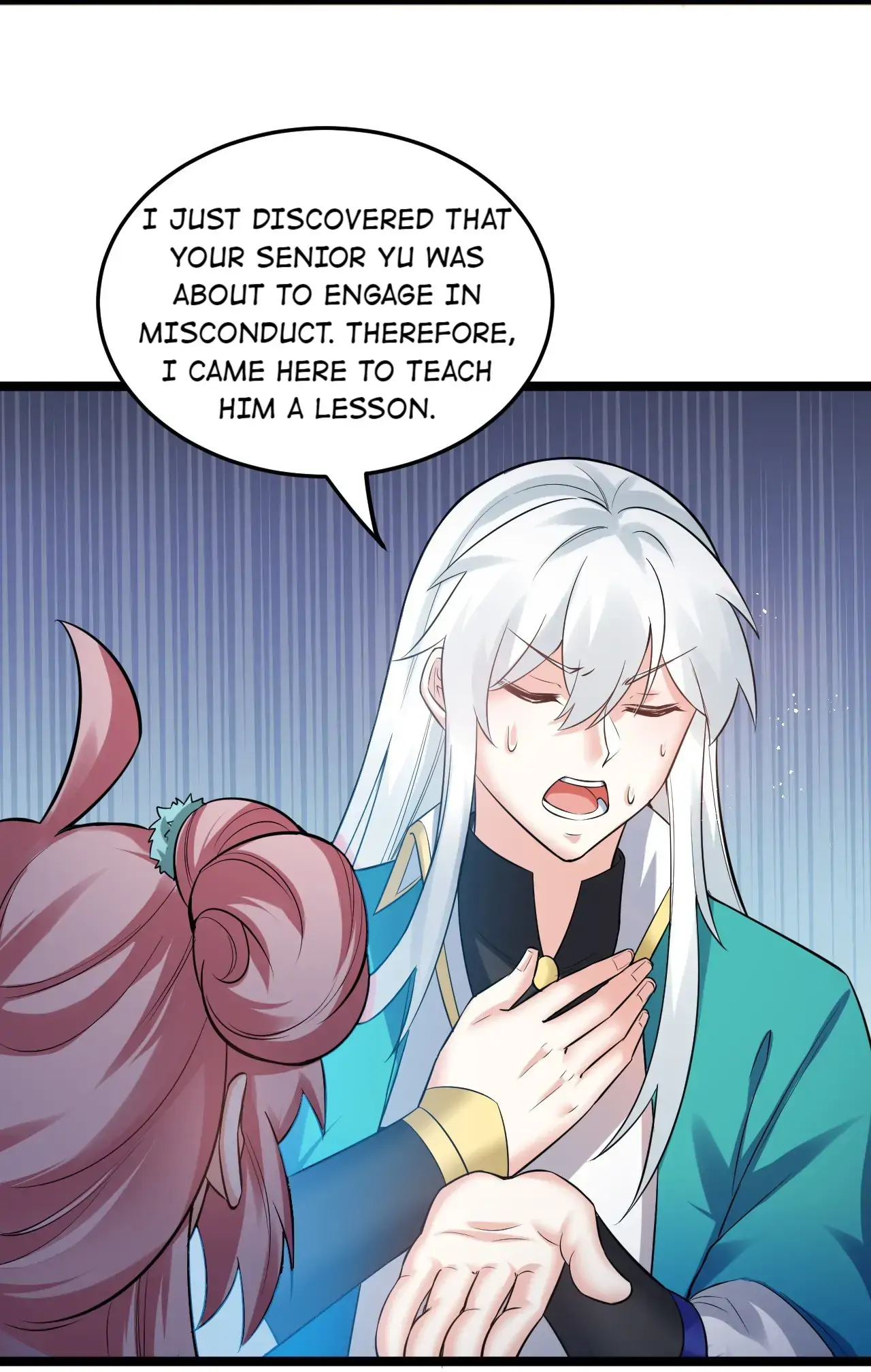 Good Disciple, Have Pity On Your Master! Chapter 96.4 - page 32
