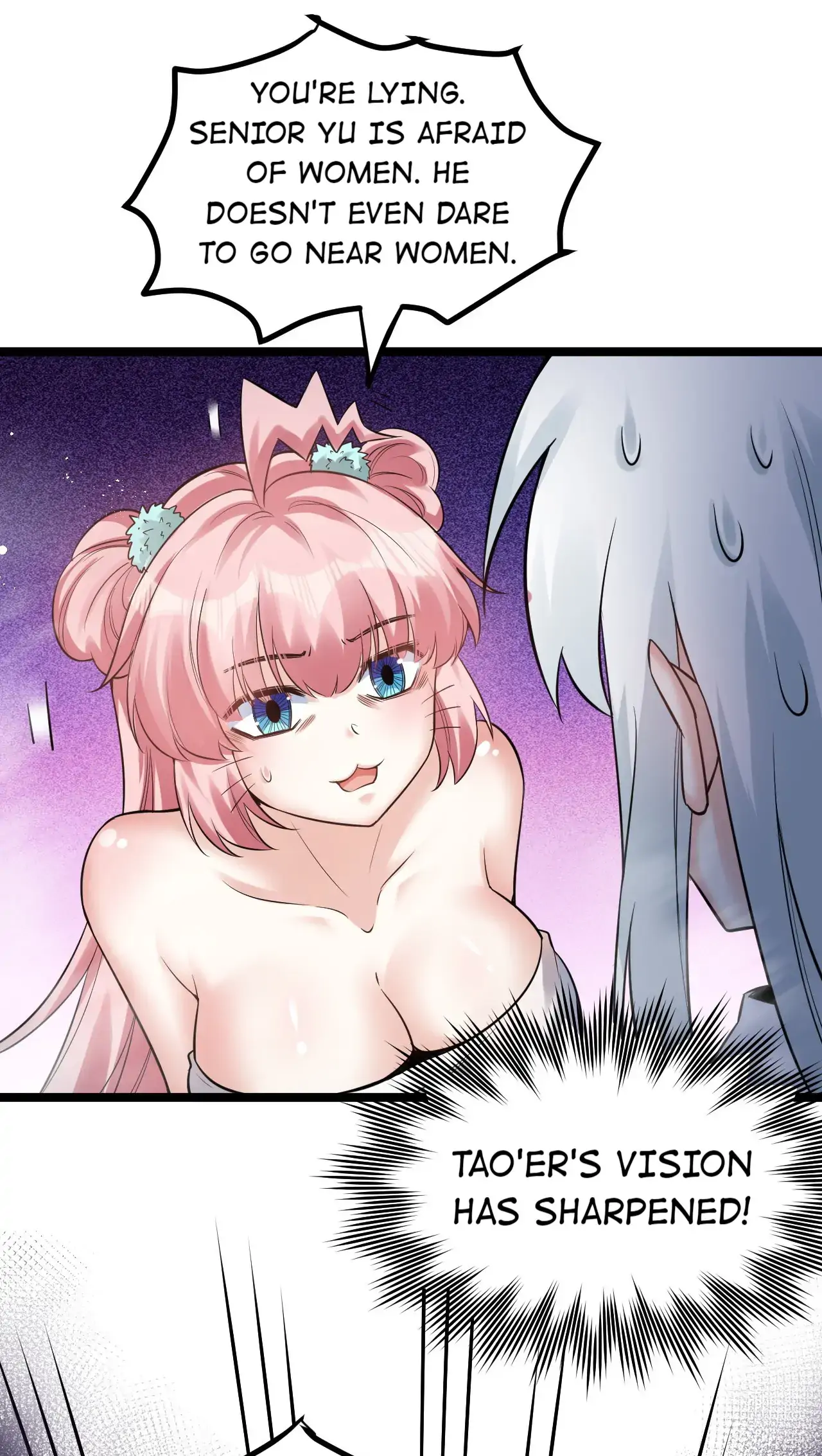 Good Disciple, Have Pity On Your Master! Chapter 96.4 - page 33