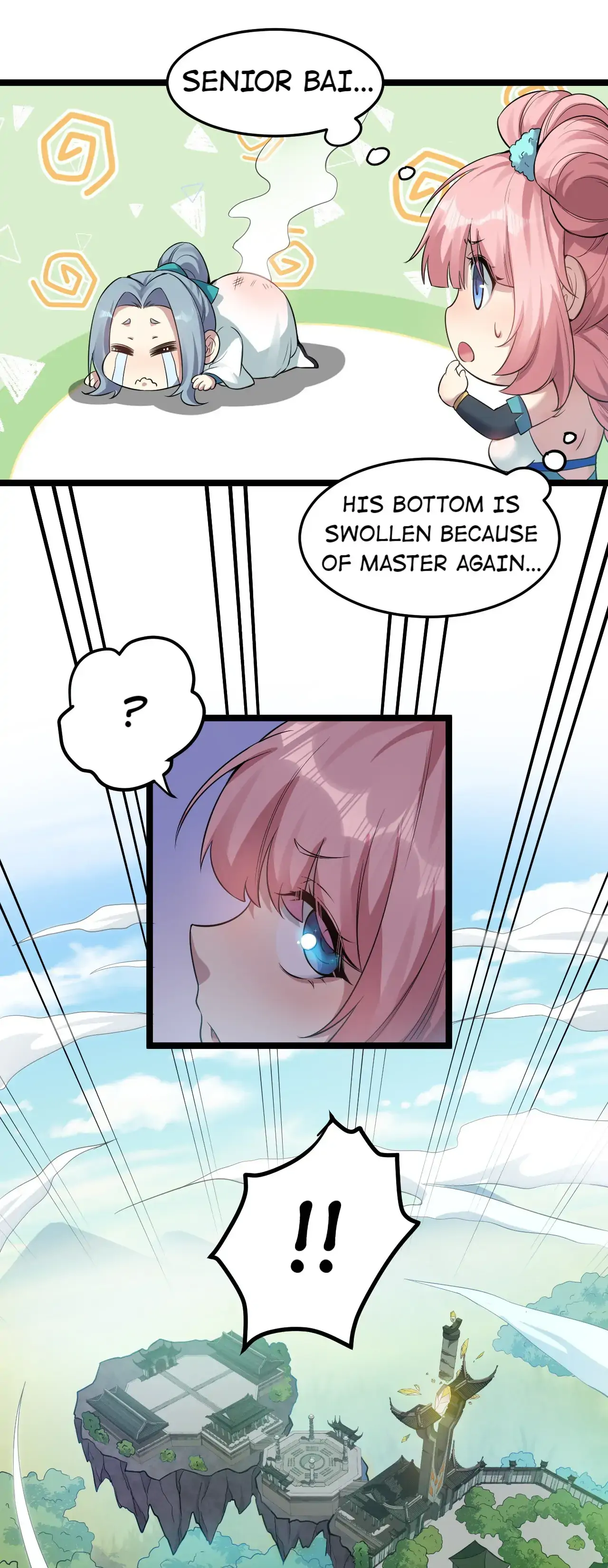 Good Disciple, Have Pity On Your Master! Chapter 96.4 - page 5