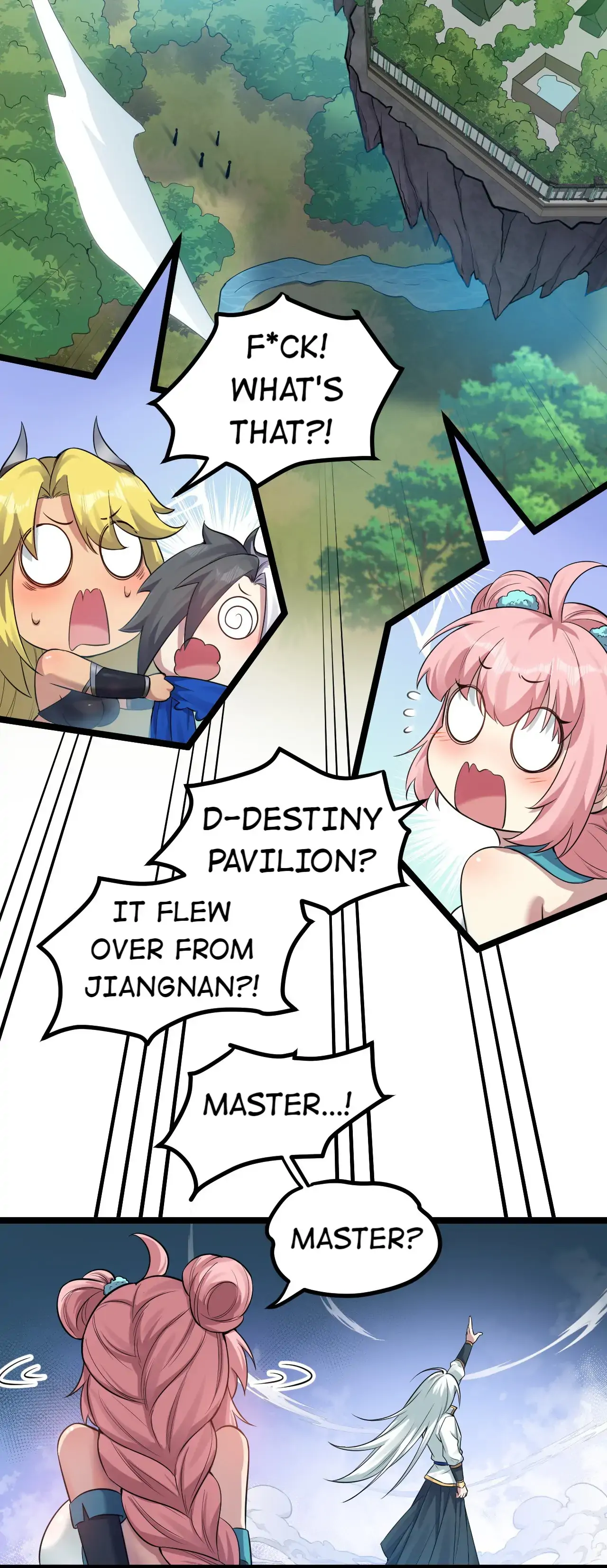 Good Disciple, Have Pity On Your Master! Chapter 96.4 - page 6