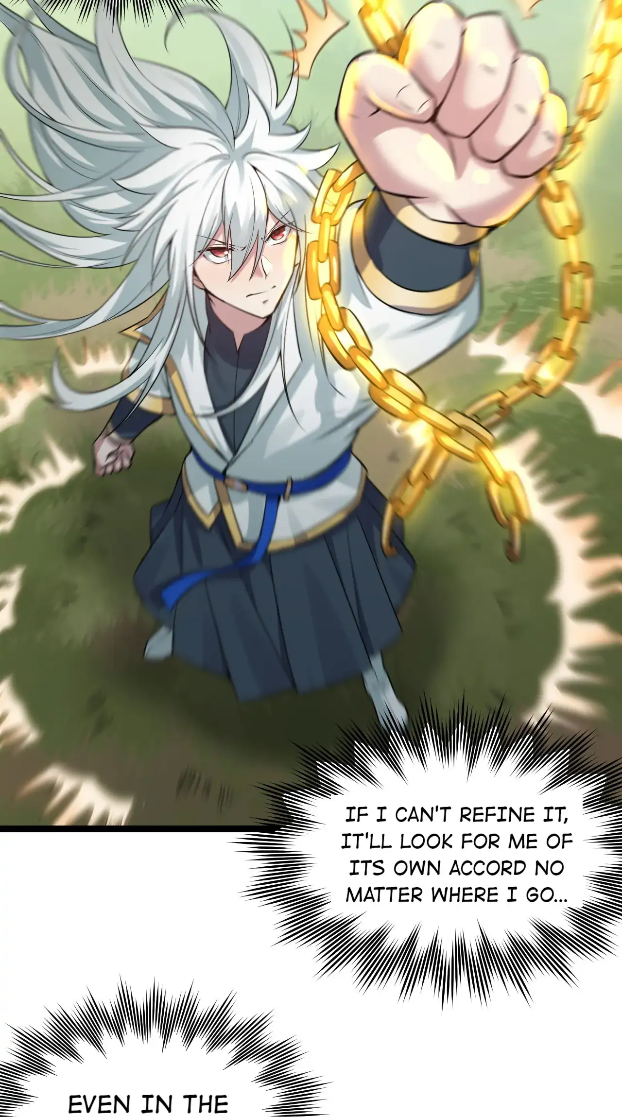 Good Disciple, Have Pity On Your Master! Chapter 96.4 - page 9