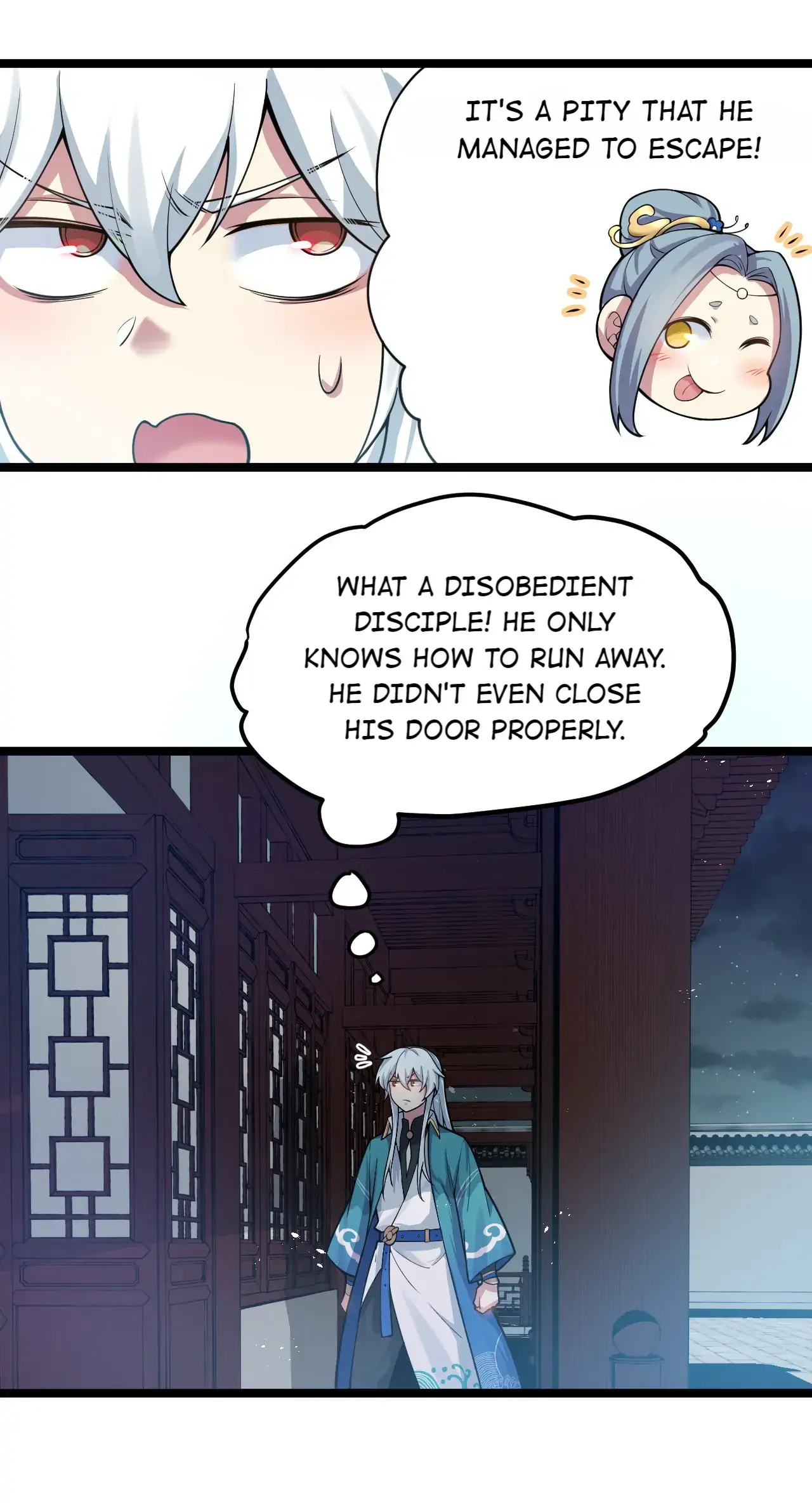 Good Disciple, Have Pity On Your Master! Chapter 96.5 - page 12