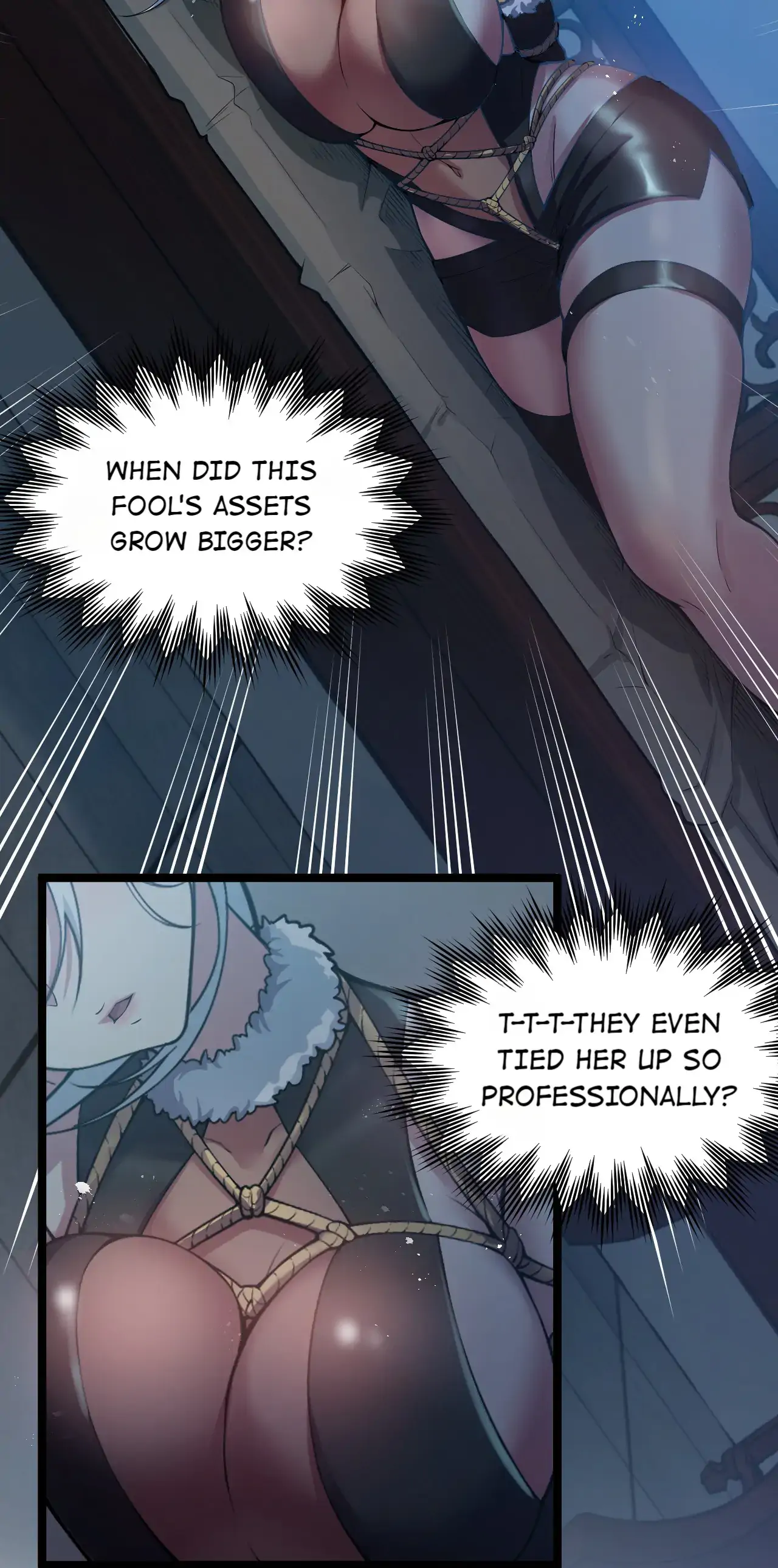 Good Disciple, Have Pity On Your Master! Chapter 96.5 - page 15