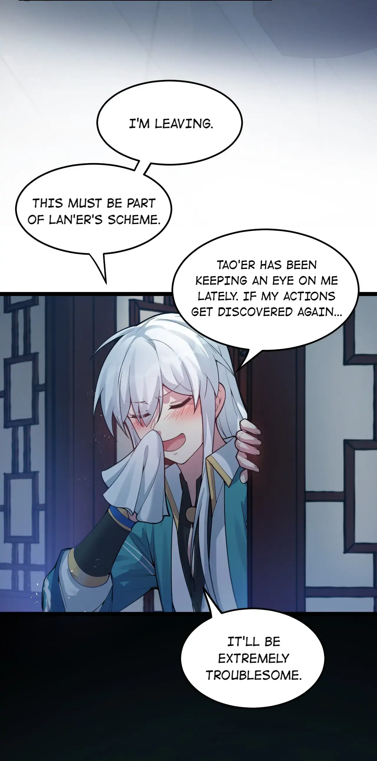Good Disciple, Have Pity On Your Master! Chapter 96.5 - page 16