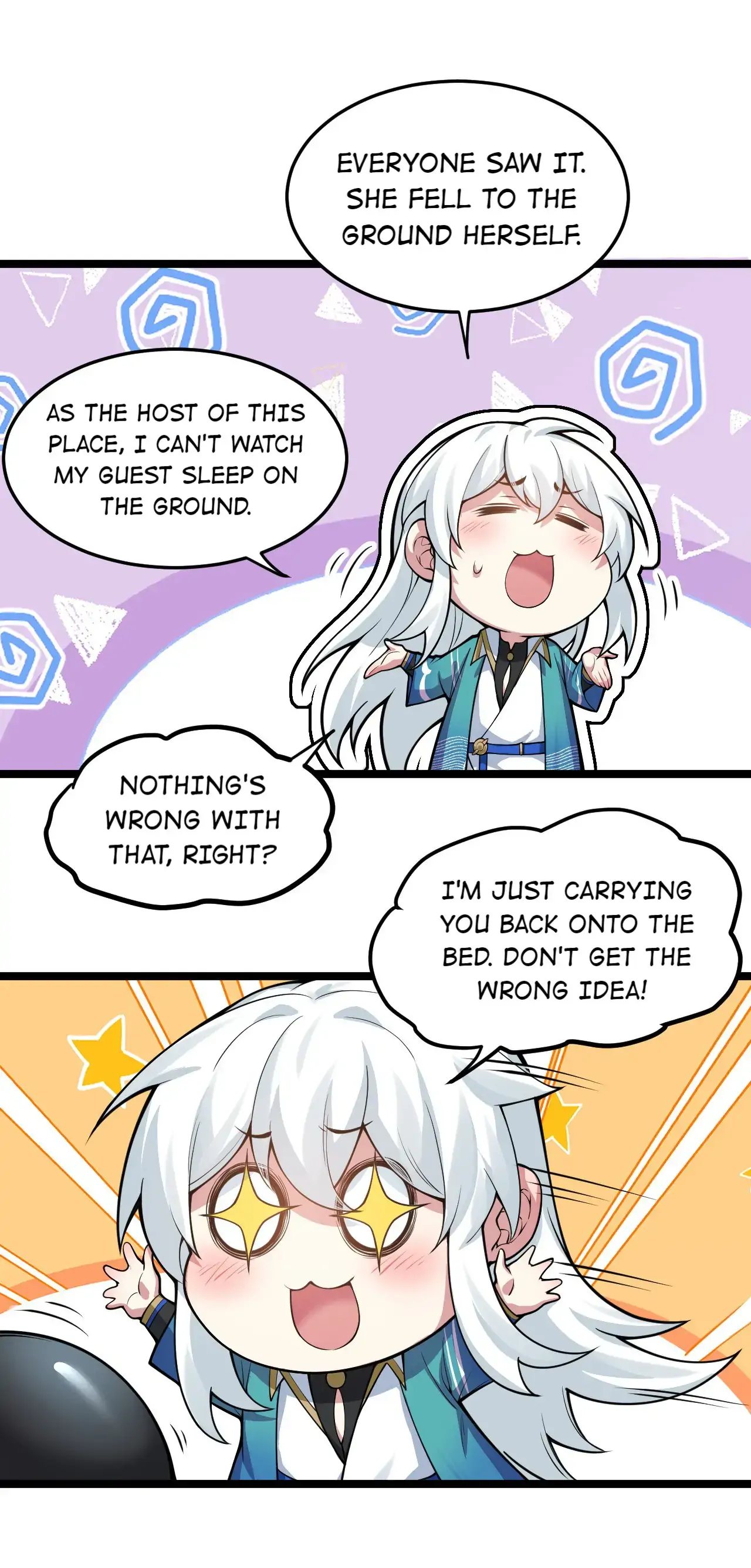 Good Disciple, Have Pity On Your Master! Chapter 96.5 - page 21