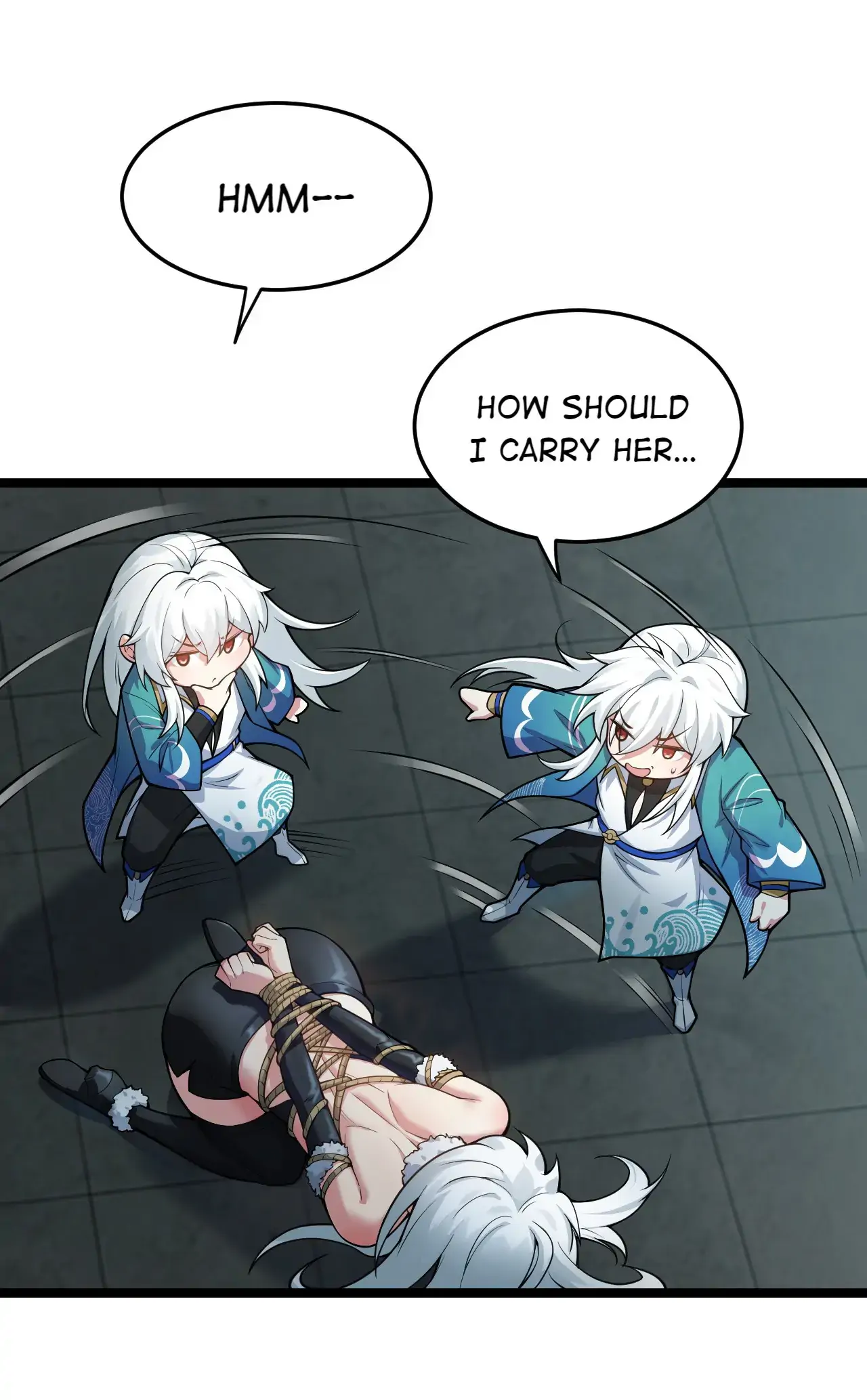 Good Disciple, Have Pity On Your Master! Chapter 96.5 - page 22