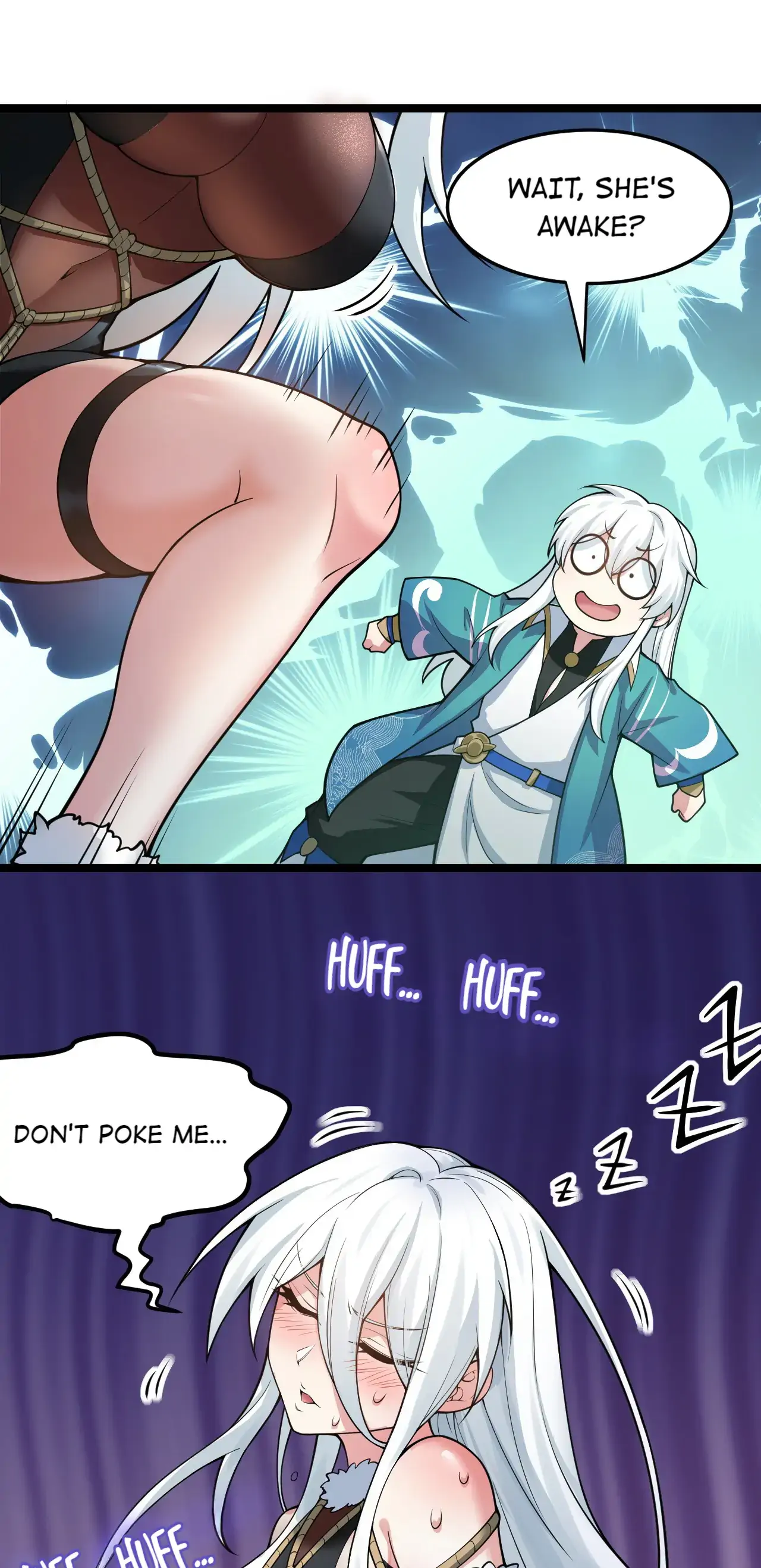 Good Disciple, Have Pity On Your Master! Chapter 96.5 - page 25