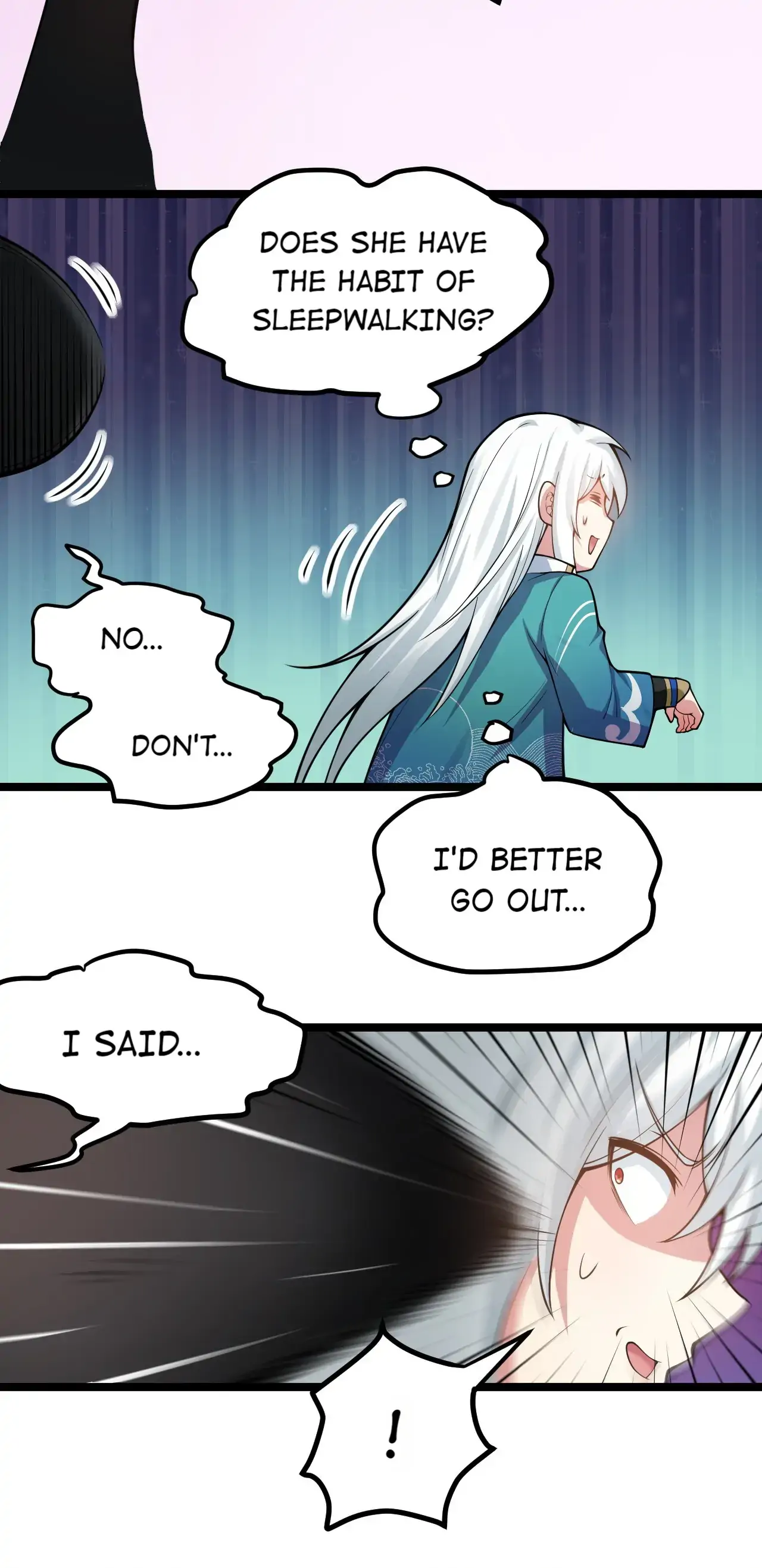 Good Disciple, Have Pity On Your Master! Chapter 96.5 - page 27