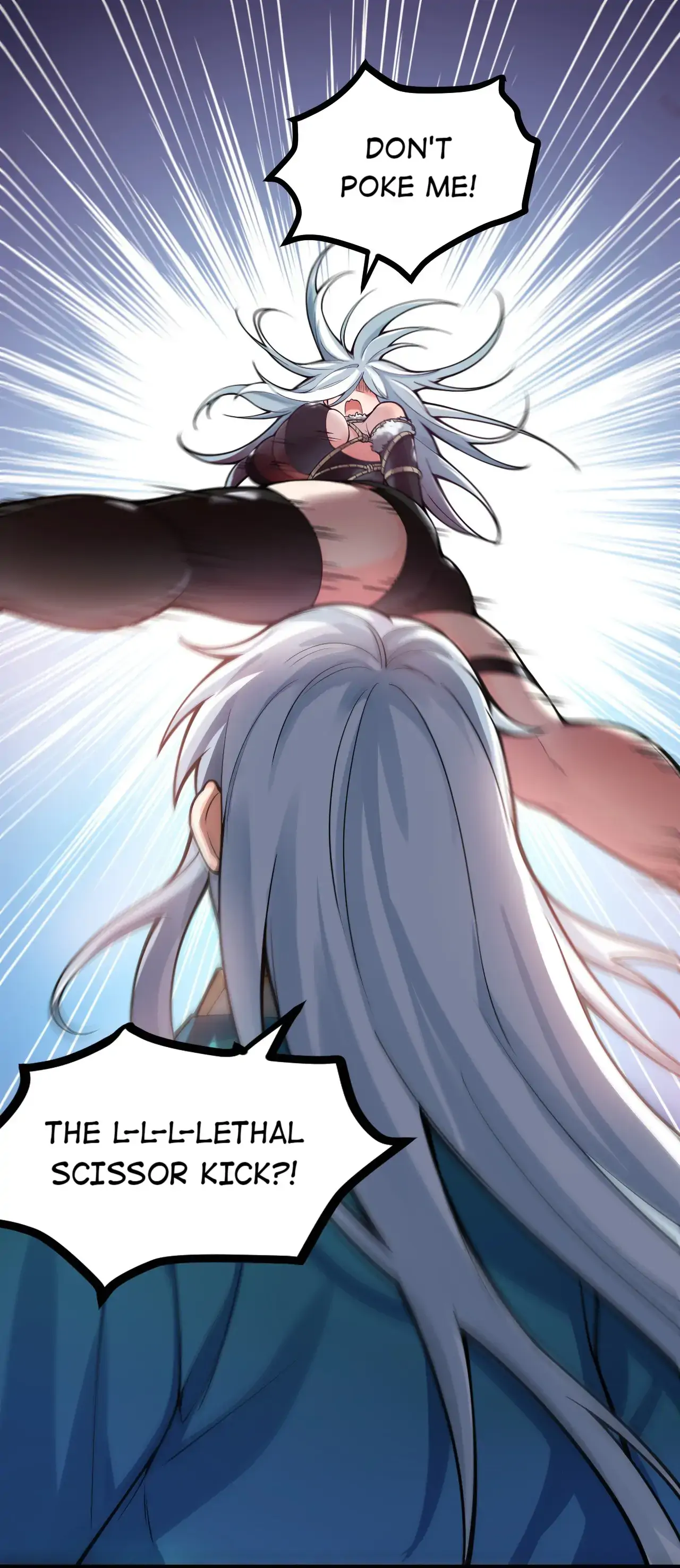 Good Disciple, Have Pity On Your Master! Chapter 96.5 - page 28