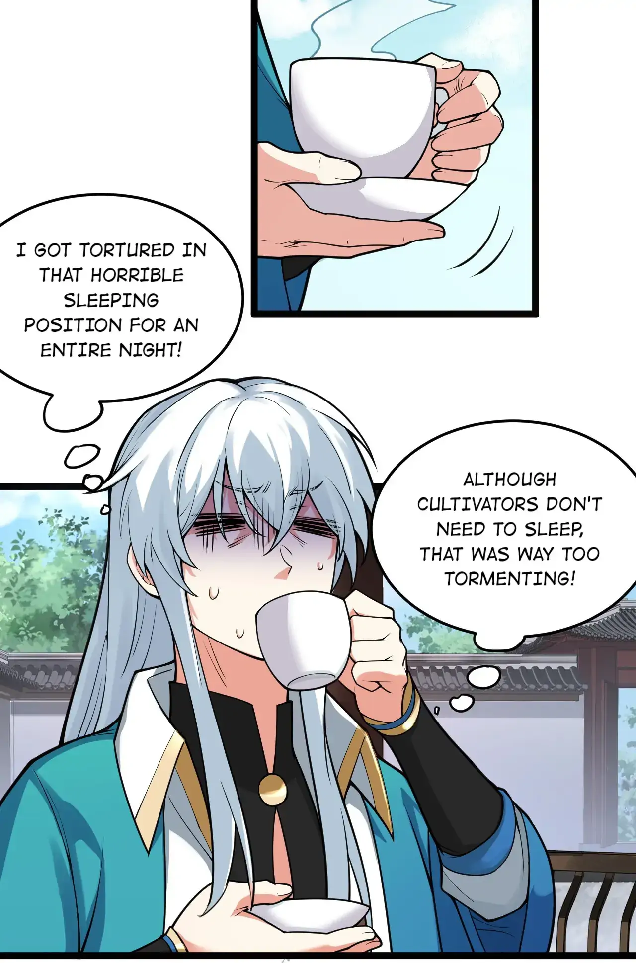 Good Disciple, Have Pity On Your Master! Chapter 96.5 - page 35