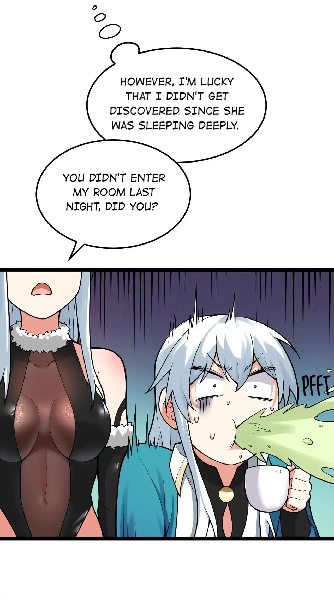 Good Disciple, Have Pity On Your Master! Chapter 96.5 - page 36