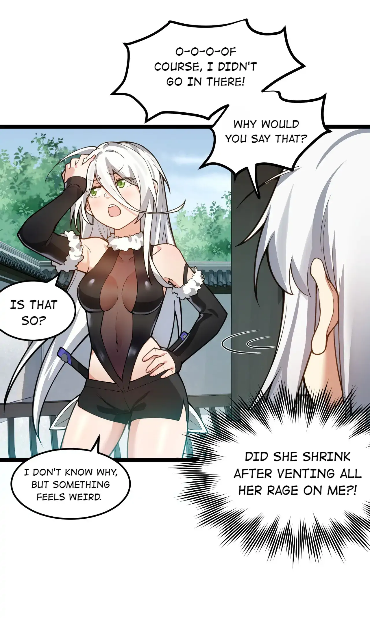 Good Disciple, Have Pity On Your Master! Chapter 96.5 - page 37