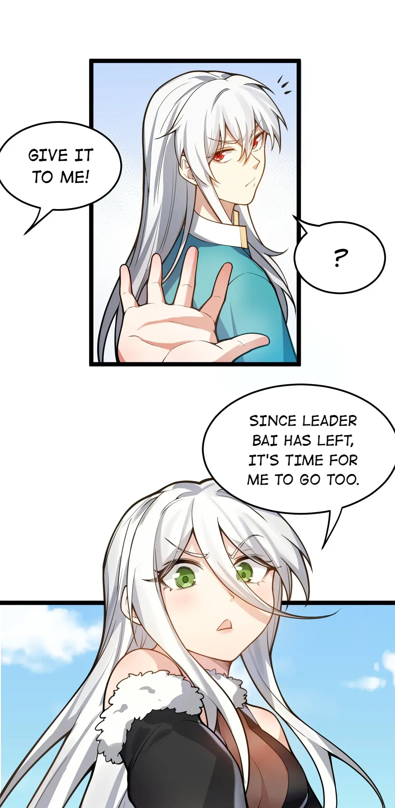 Good Disciple, Have Pity On Your Master! Chapter 96.5 - page 38