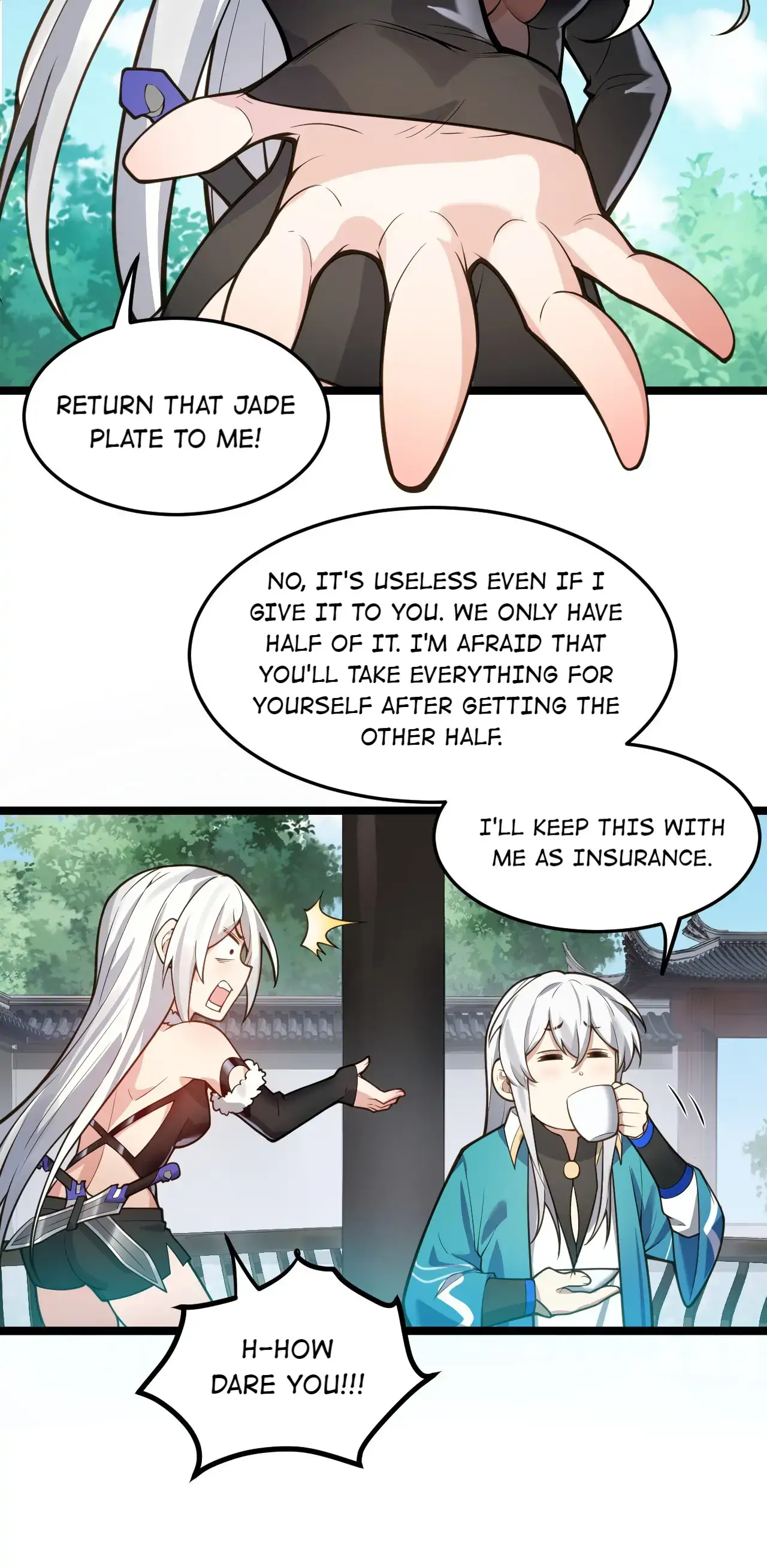 Good Disciple, Have Pity On Your Master! Chapter 96.5 - page 39