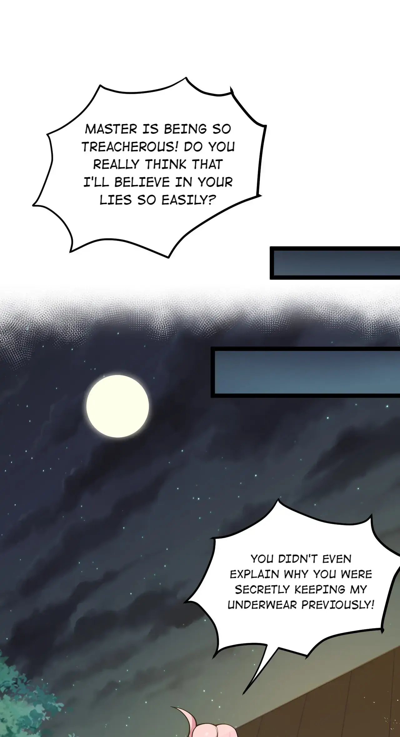 Good Disciple, Have Pity On Your Master! Chapter 96.5 - page 4