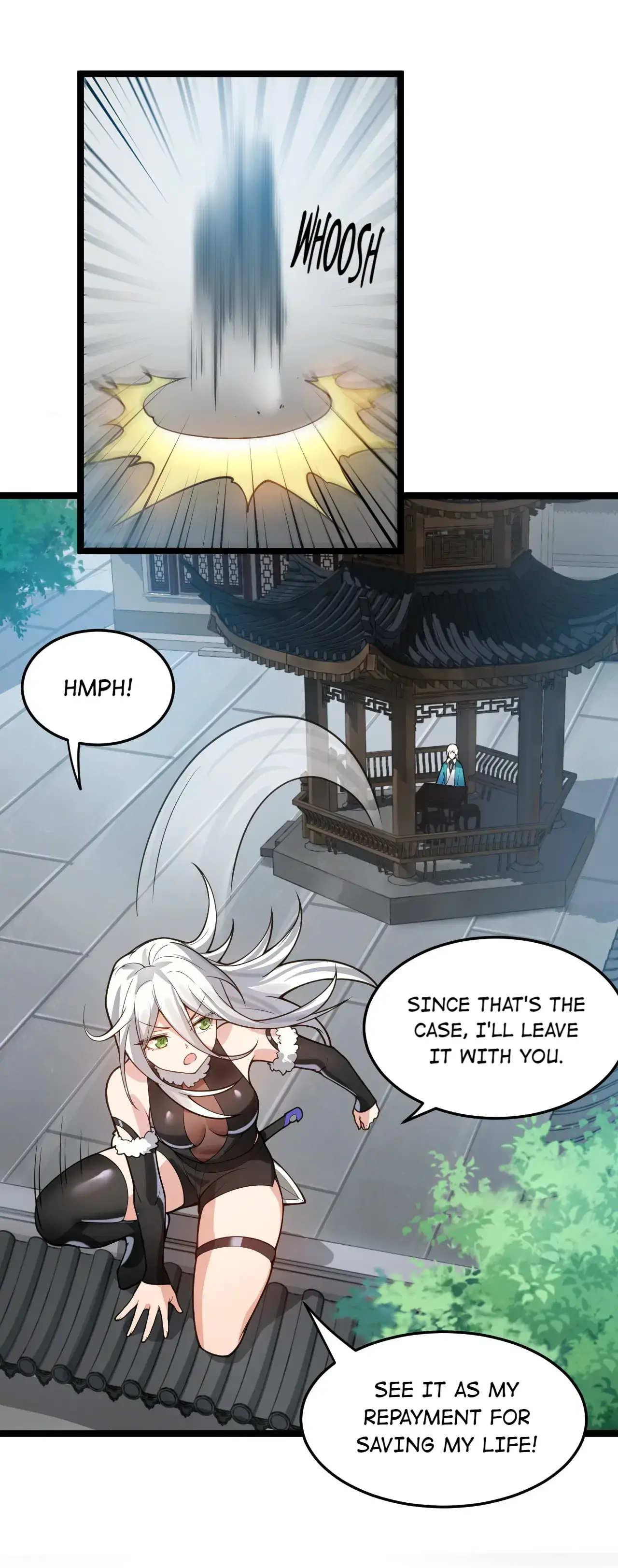 Good Disciple, Have Pity On Your Master! Chapter 96.5 - page 40