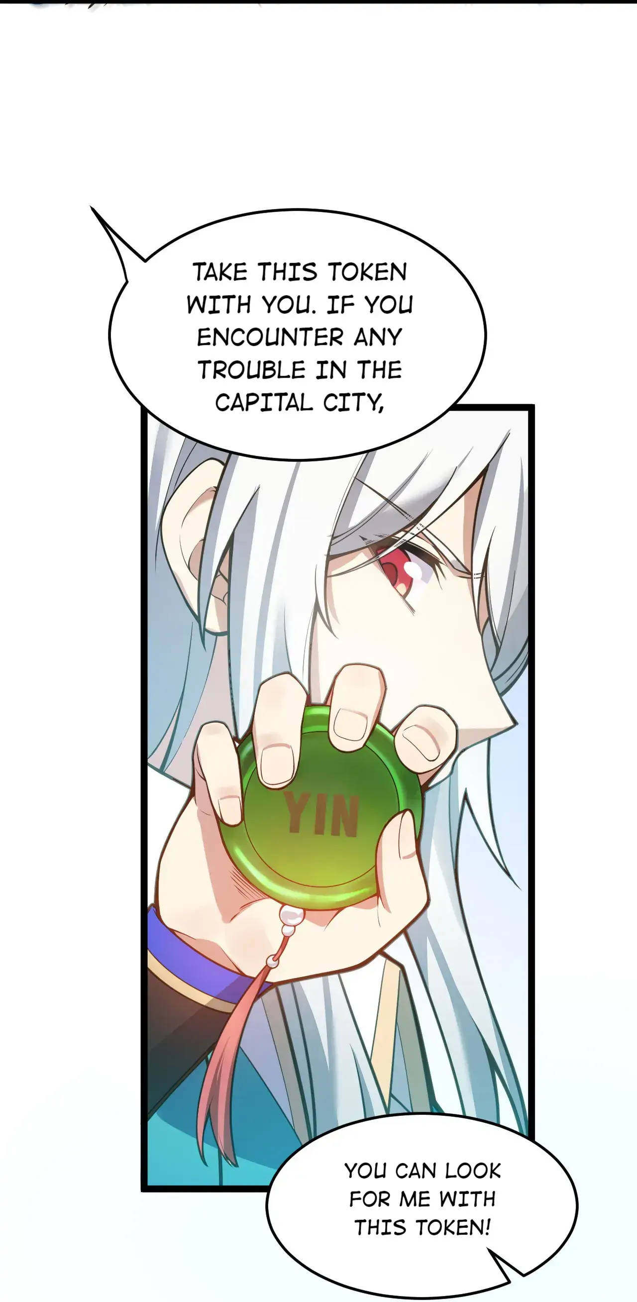 Good Disciple, Have Pity On Your Master! Chapter 96.5 - page 42