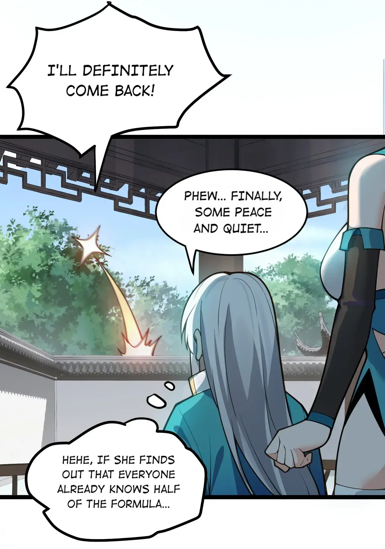 Good Disciple, Have Pity On Your Master! Chapter 96.5 - page 43