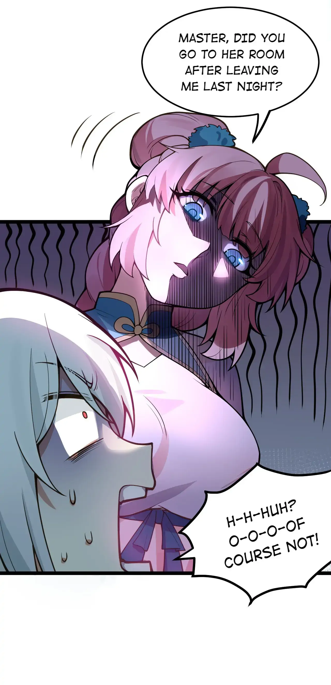 Good Disciple, Have Pity On Your Master! Chapter 96.5 - page 44