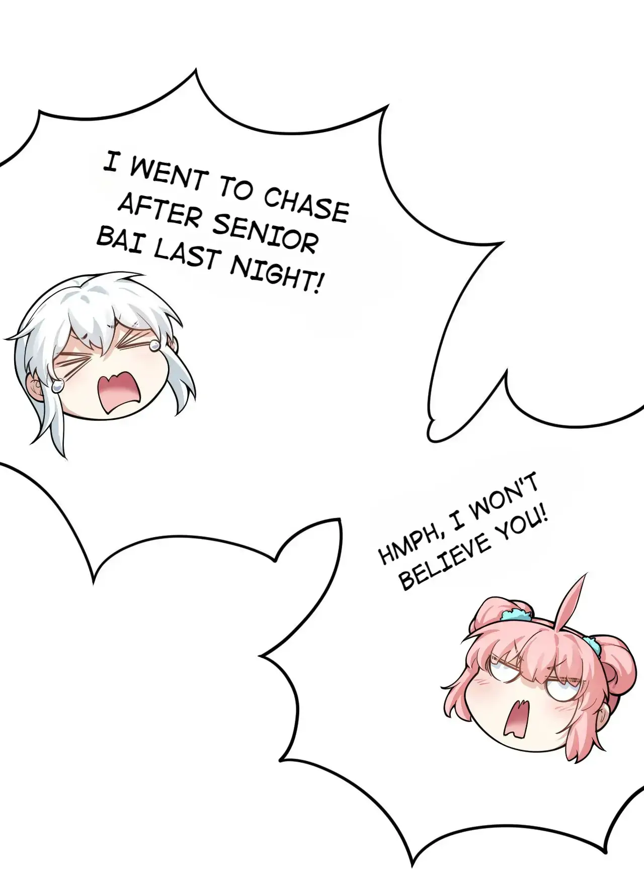 Good Disciple, Have Pity On Your Master! Chapter 96.5 - page 45