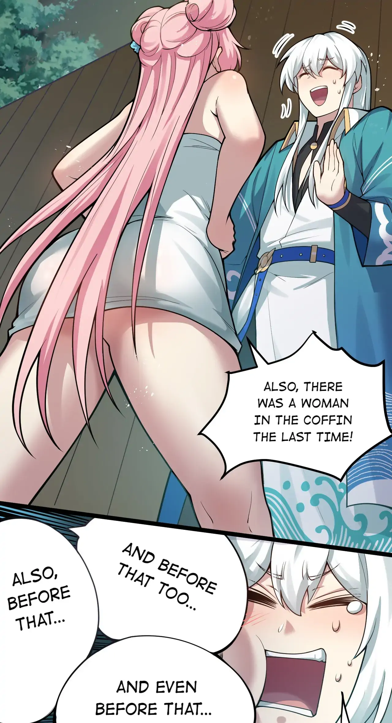 Good Disciple, Have Pity On Your Master! Chapter 96.5 - page 5
