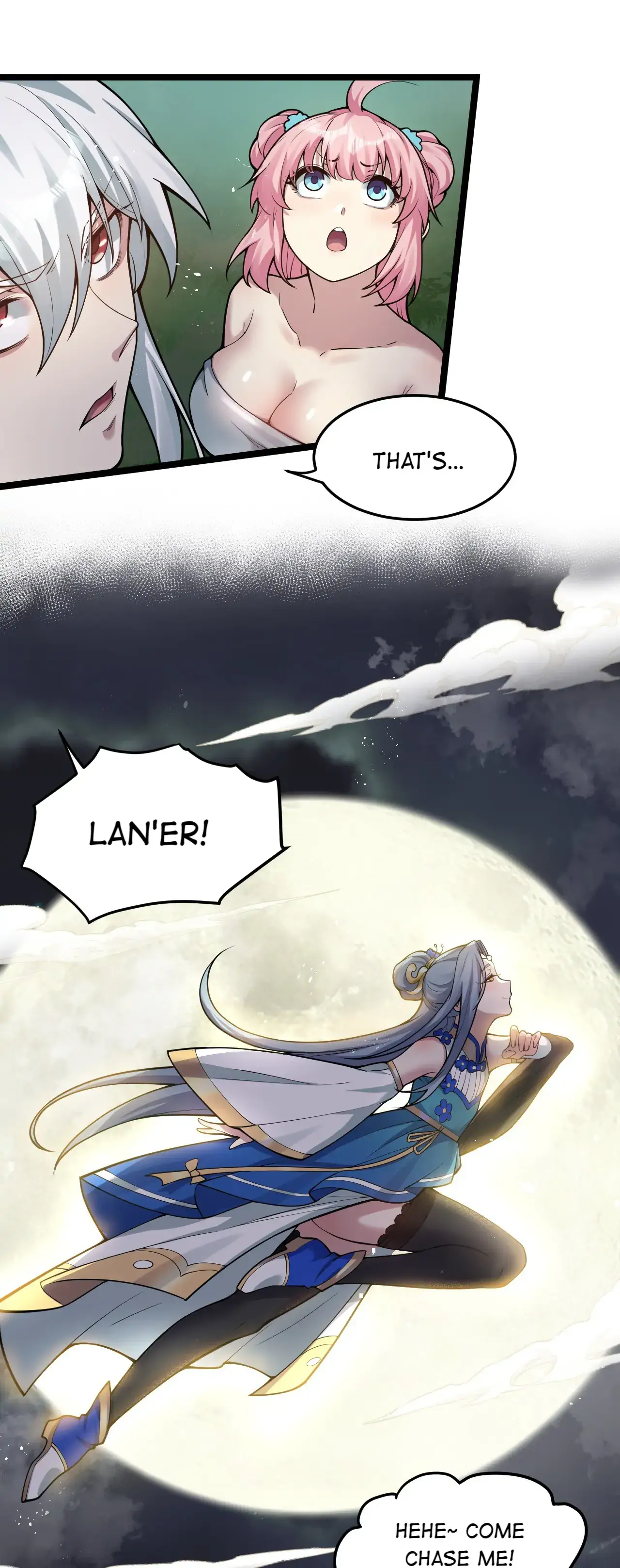 Good Disciple, Have Pity On Your Master! Chapter 96.5 - page 7
