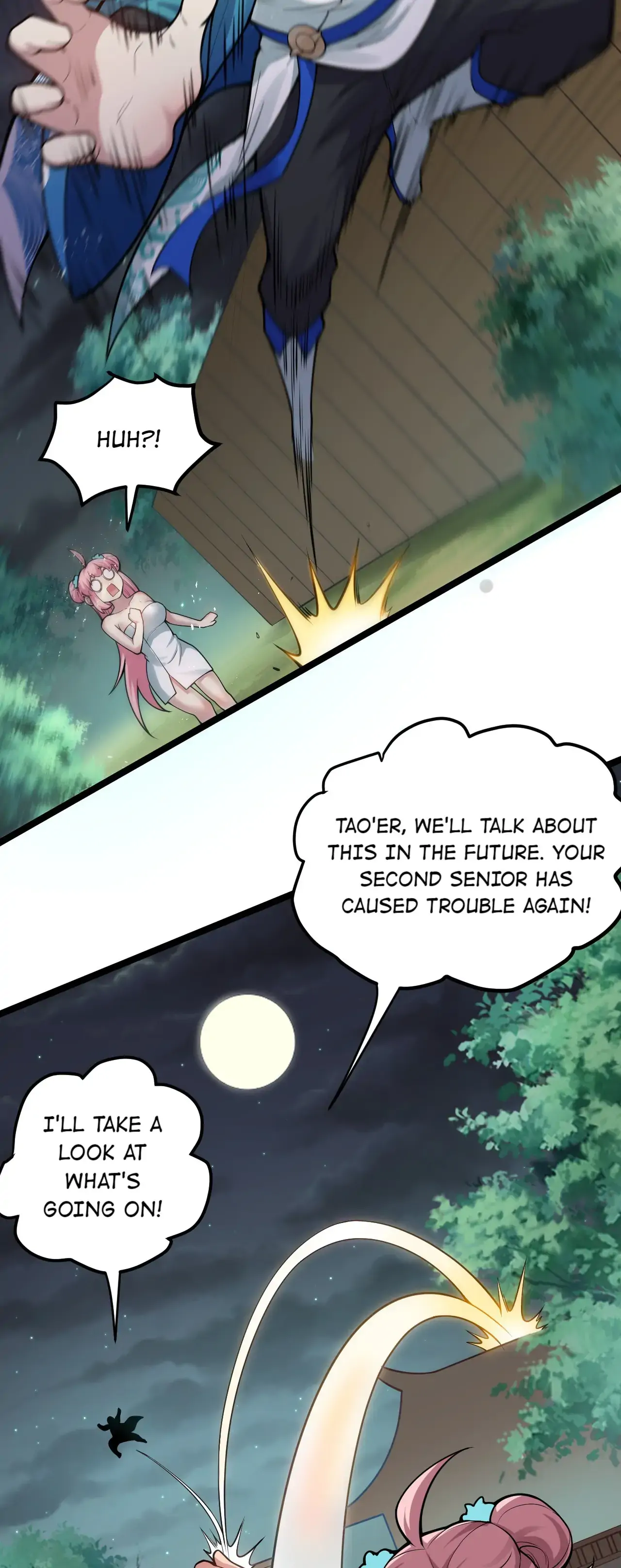 Good Disciple, Have Pity On Your Master! Chapter 96.5 - page 9