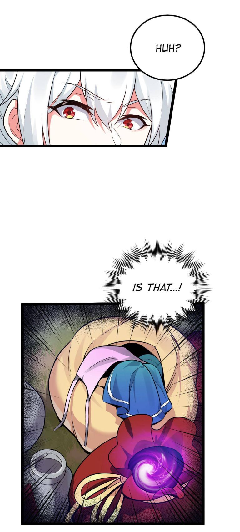 Good Disciple, Have Pity On Your Master! Chapter 12 - page 10